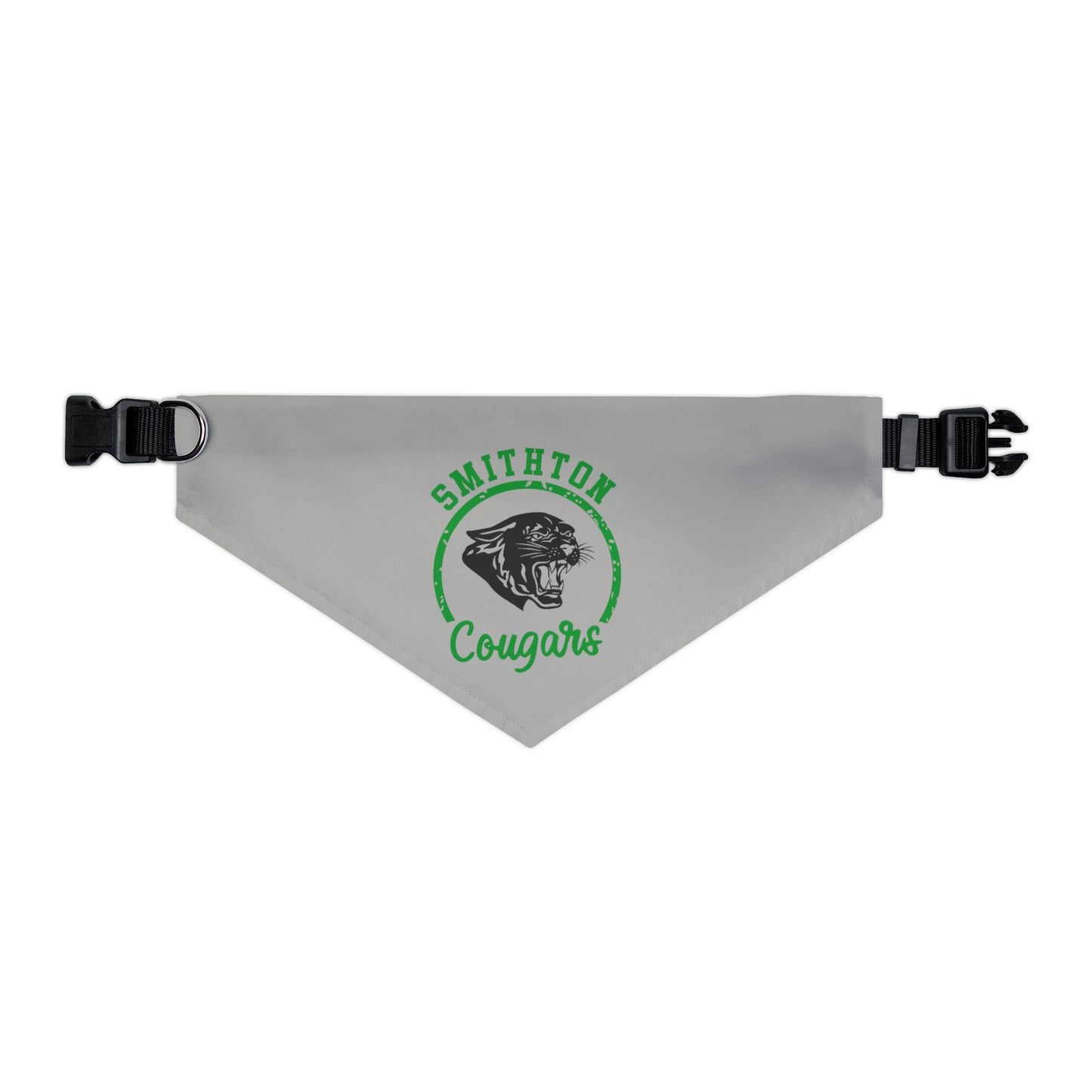 Smithton Cougars Pattern Pet Bandana Collar