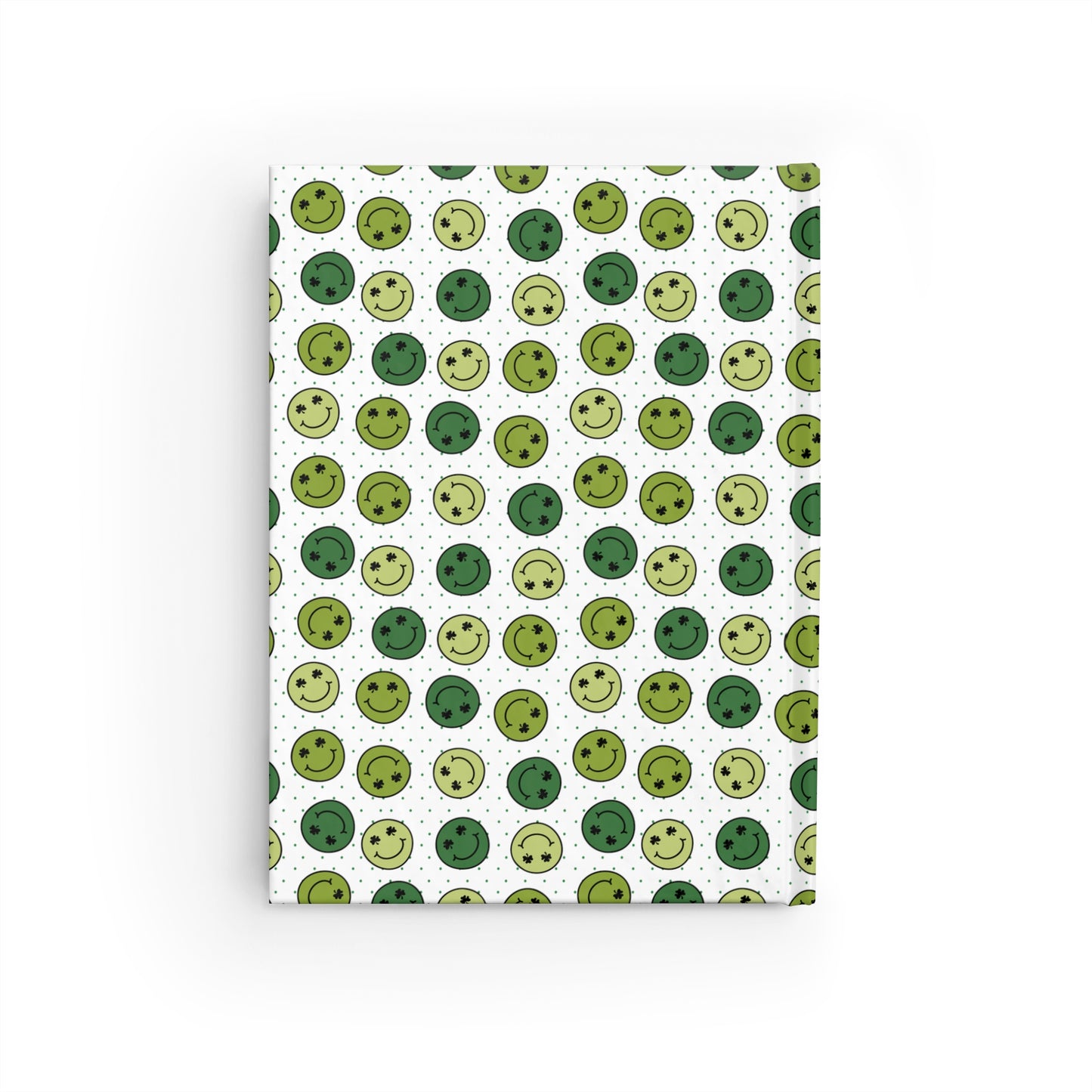 Greenish Smiley Faces Journal - Blank