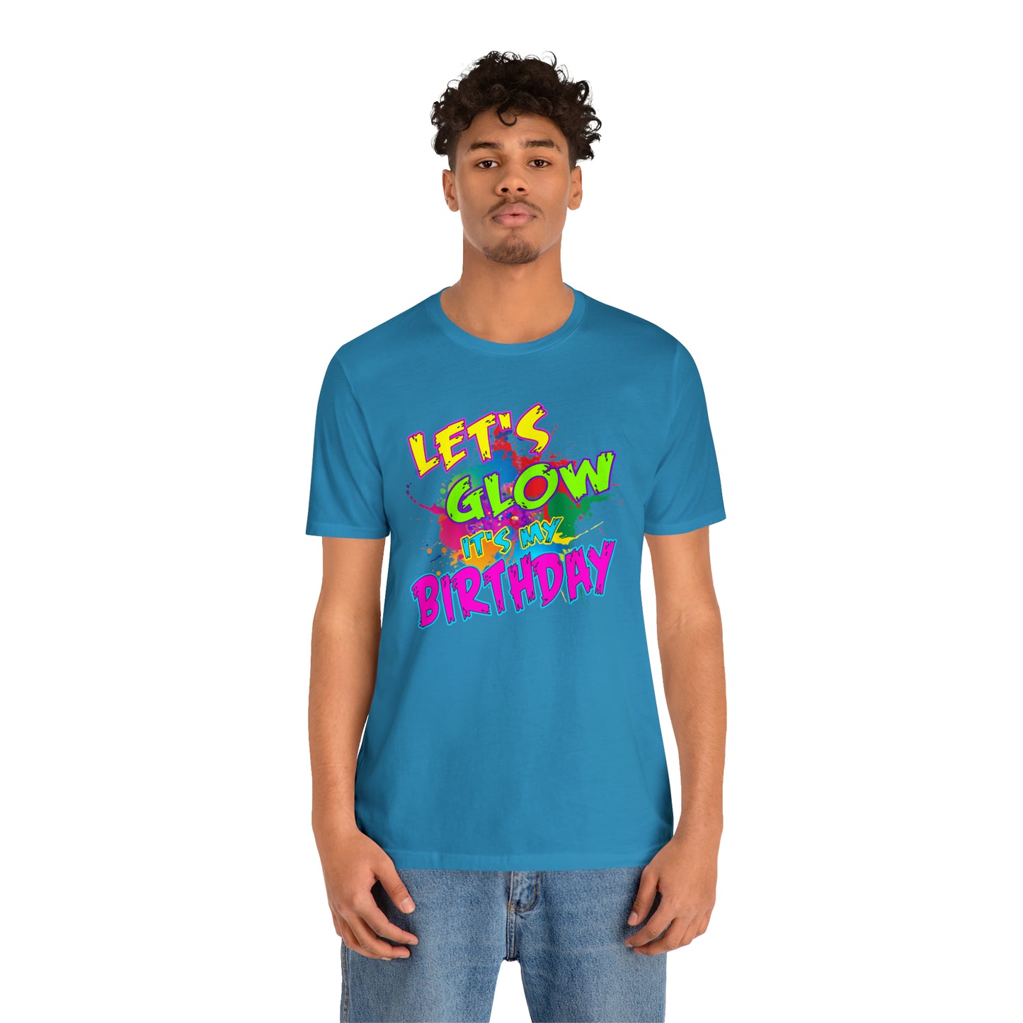 Let's Glow It's My Birthday T-Shirt