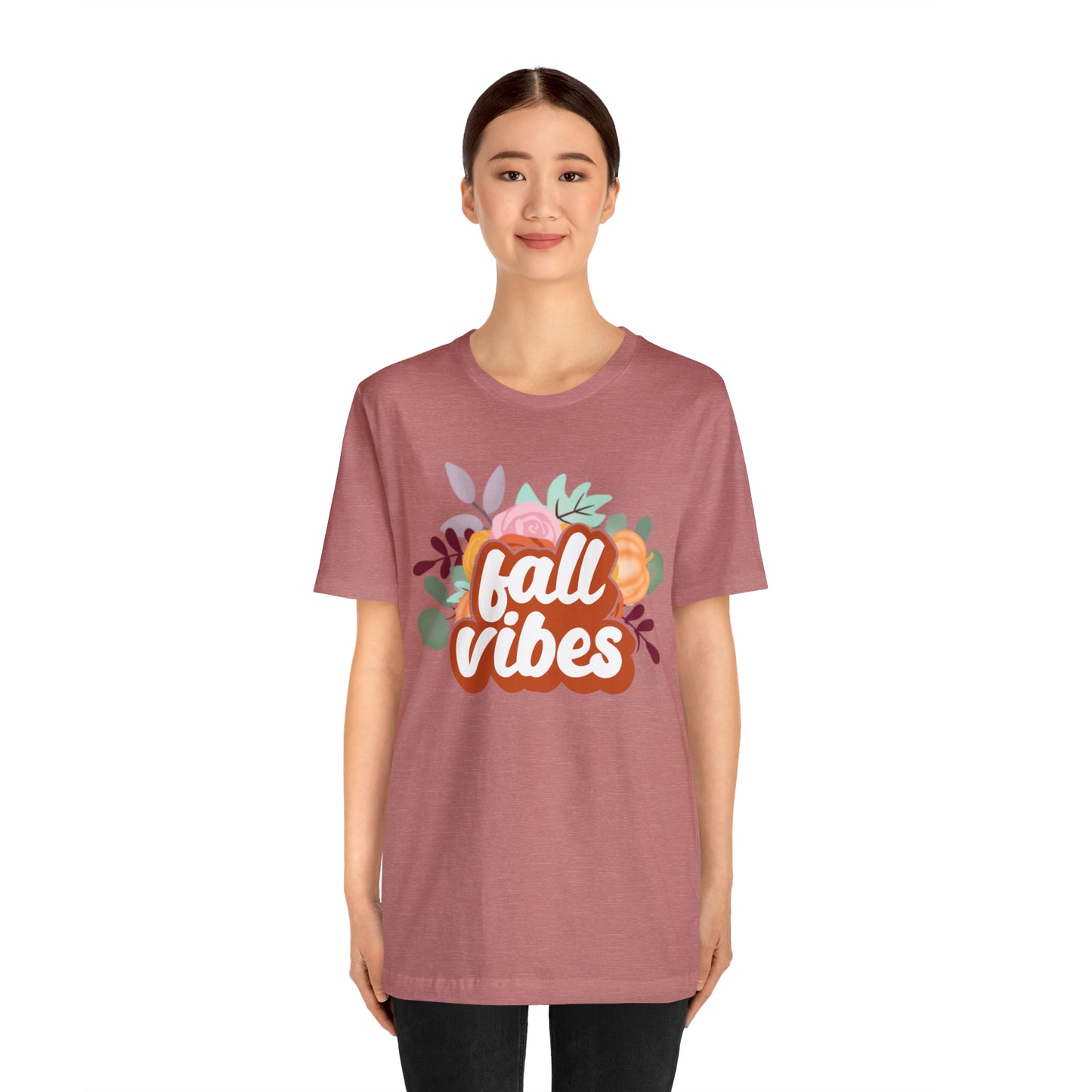 Floral Fall Vibes T-Shirt