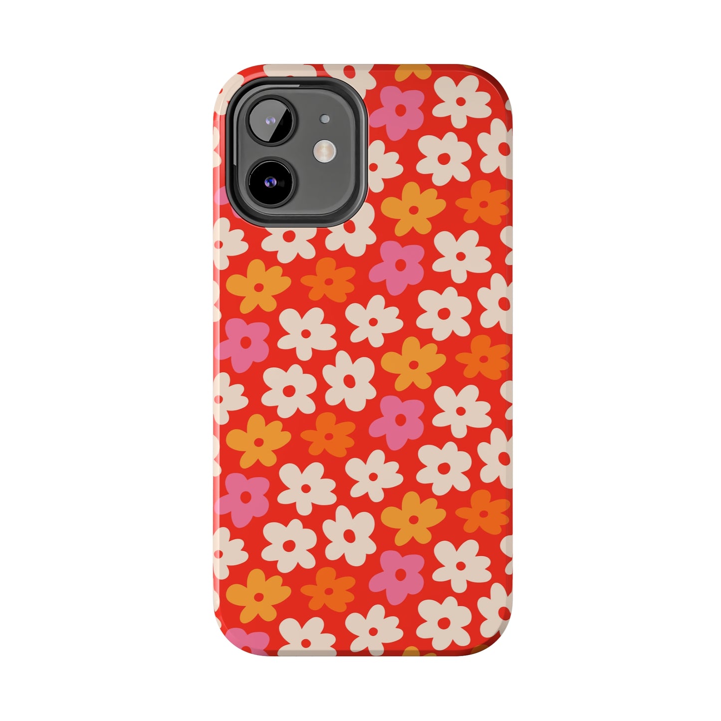 Flower Retro Tough Phone Cases