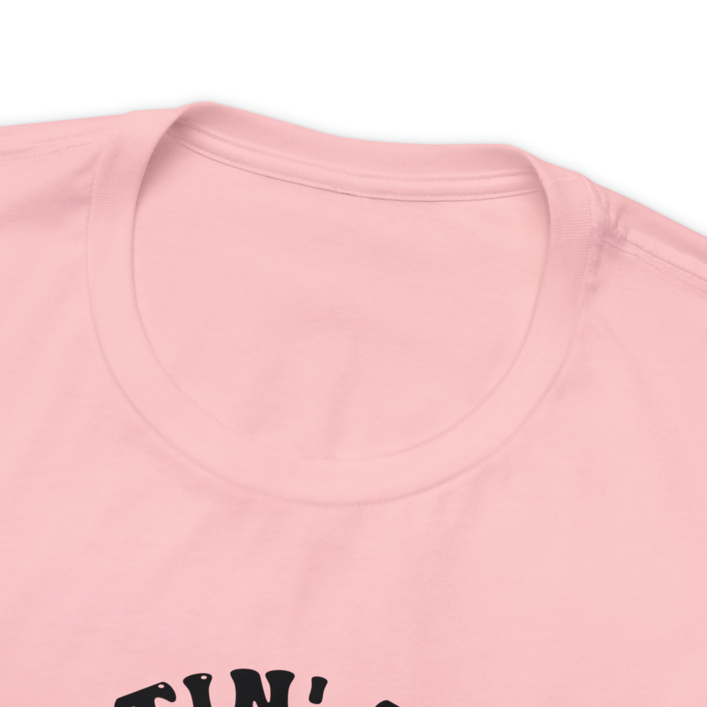 "Gettin' Tipsy at the County Fair" Unisex Jersey Short Sleeve Tee
