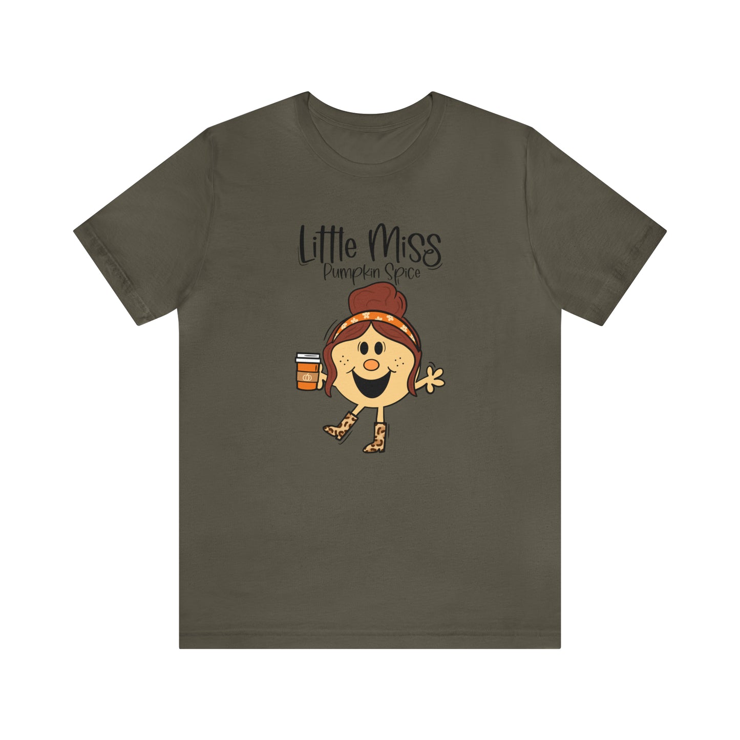 Fall Miss Pumpkin Spice T-Shirt
