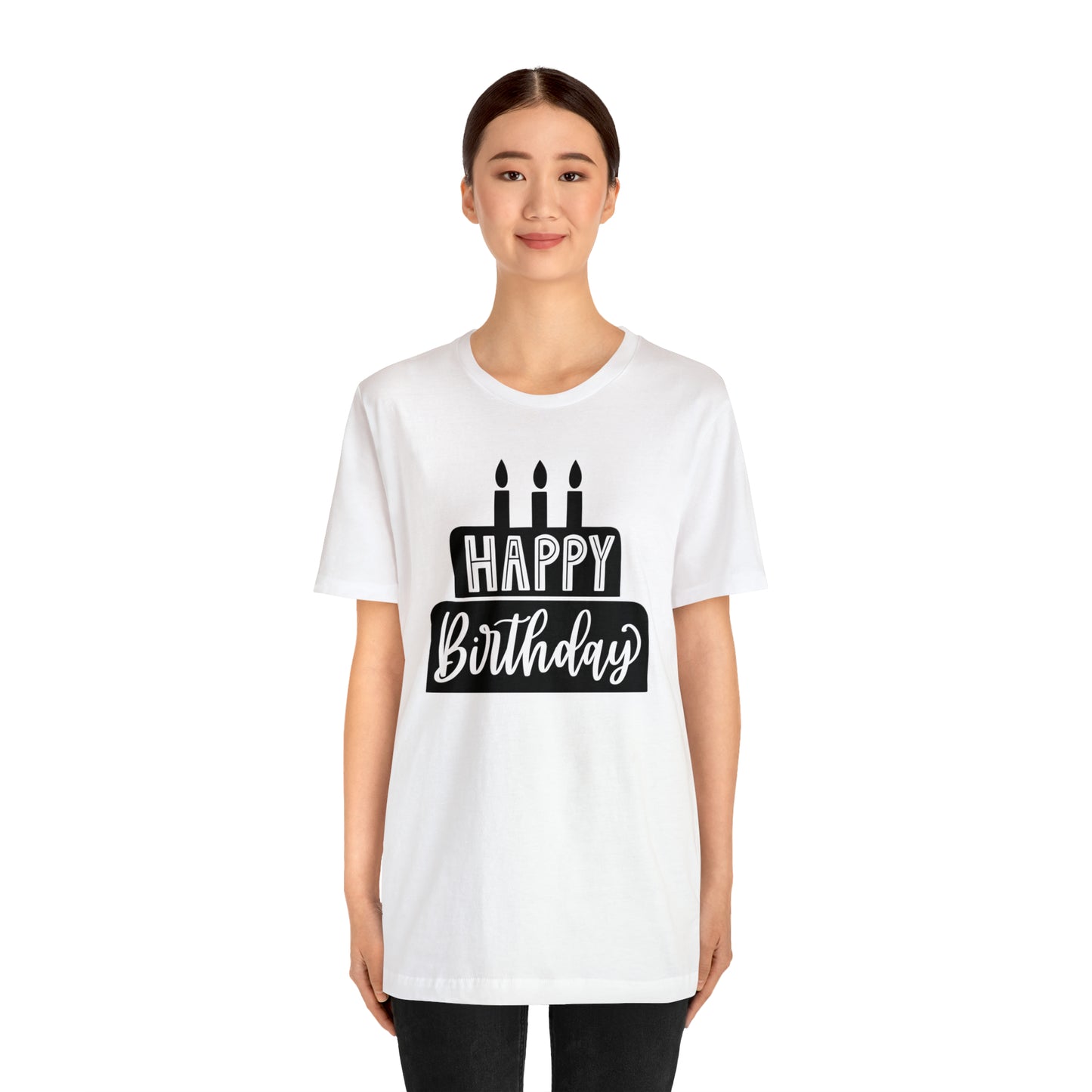 Happy Birthday Cake T-Shirt
