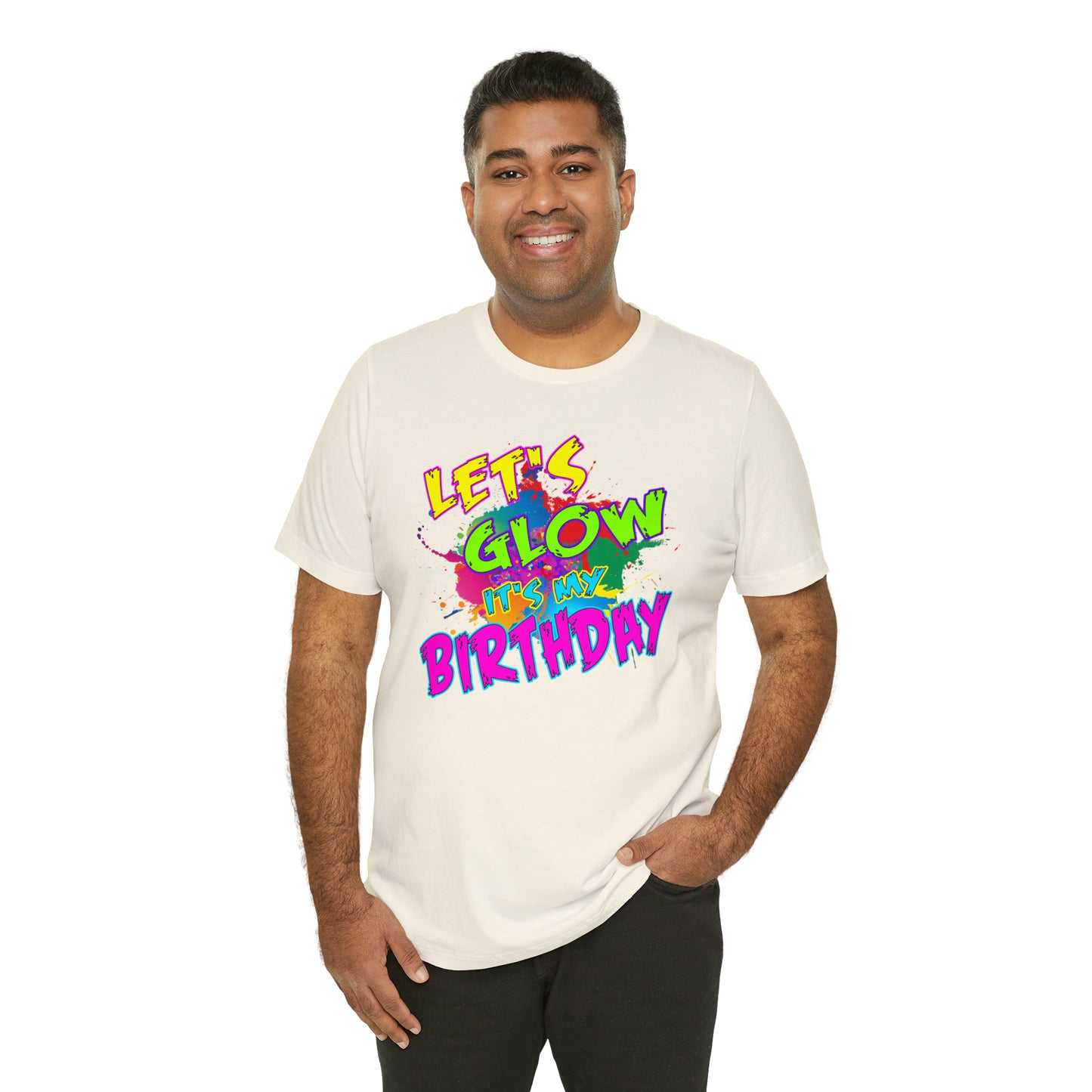 Let's Glow It's My Birthday T-Shirt