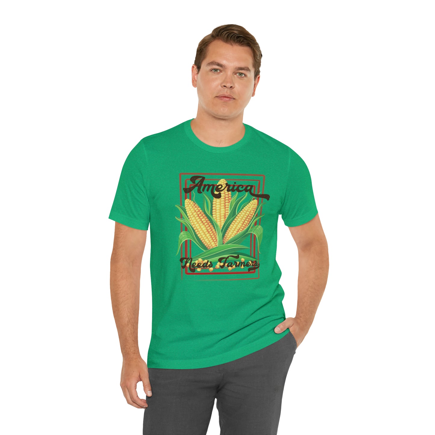 America Needs Farmers Unisex Jersey Short Sleeve Tee