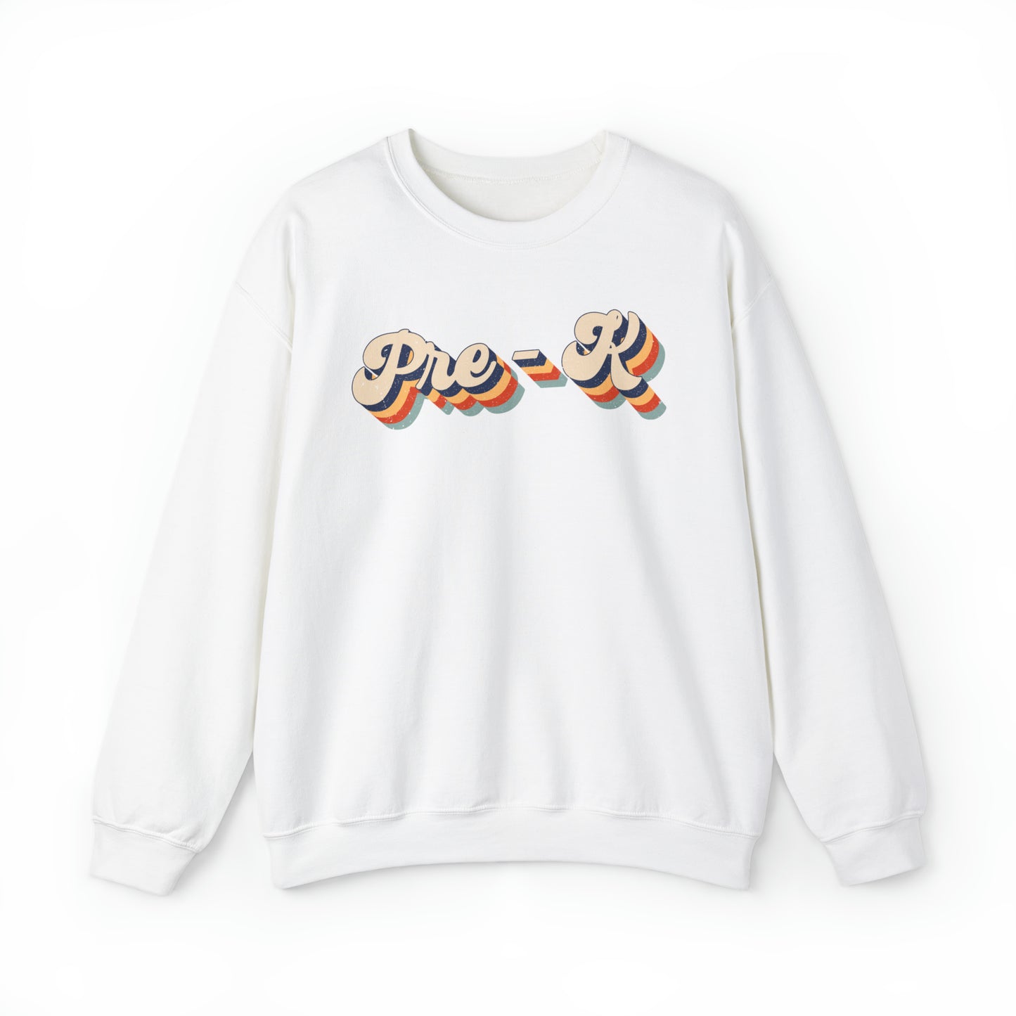 Pre-K Unisex Heavy Blend™ Crewneck Sweatshirt