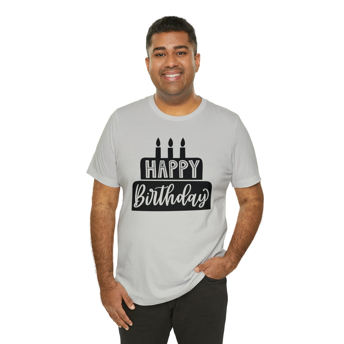 Happy Birthday Cake T-Shirt
