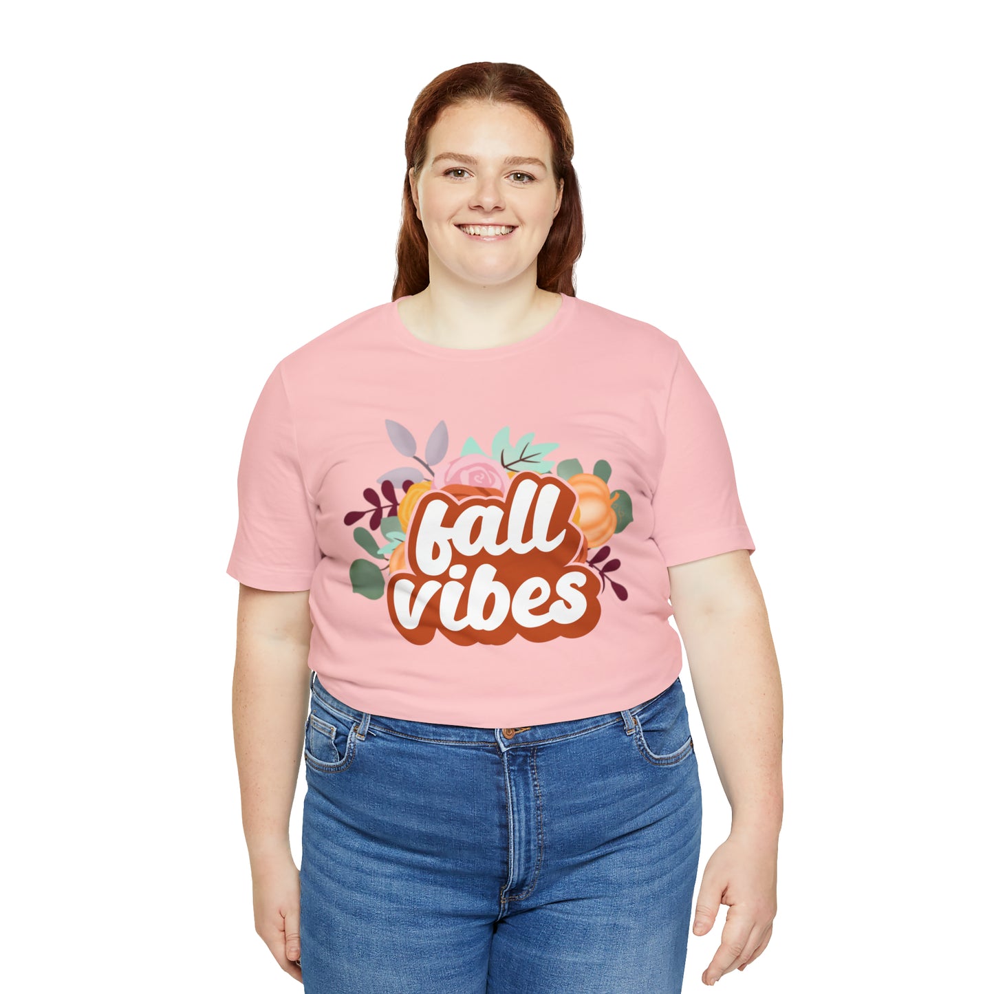 Floral Fall Vibes T-Shirt