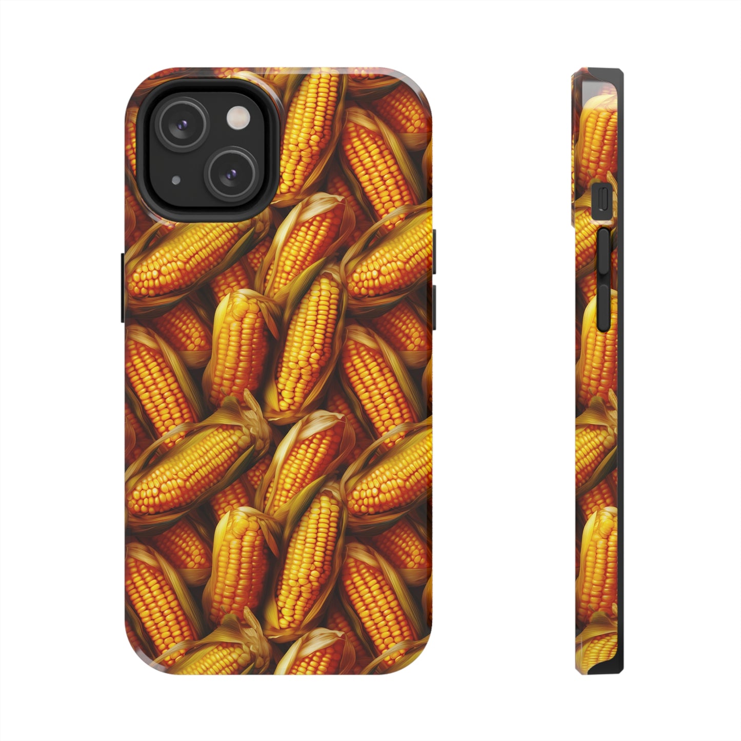 Grain/ Field Corn Pattern Farmer Tough Phone Cases