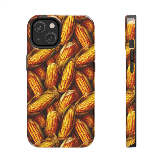 Grain/ Field Corn Pattern Farmer Tough Phone Cases