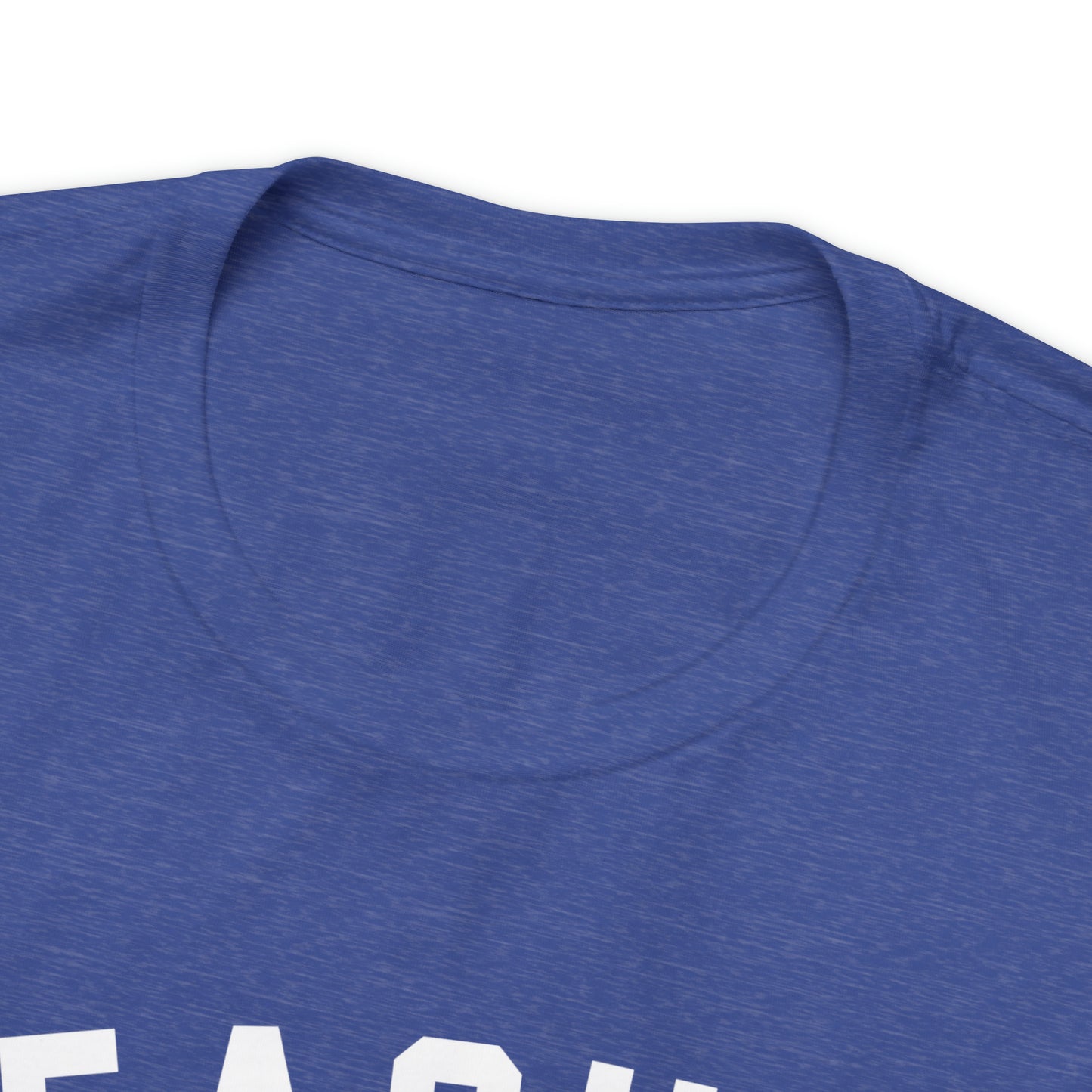 "Teacher Off-Duty" Unisex Jersey Short Sleeve Tee