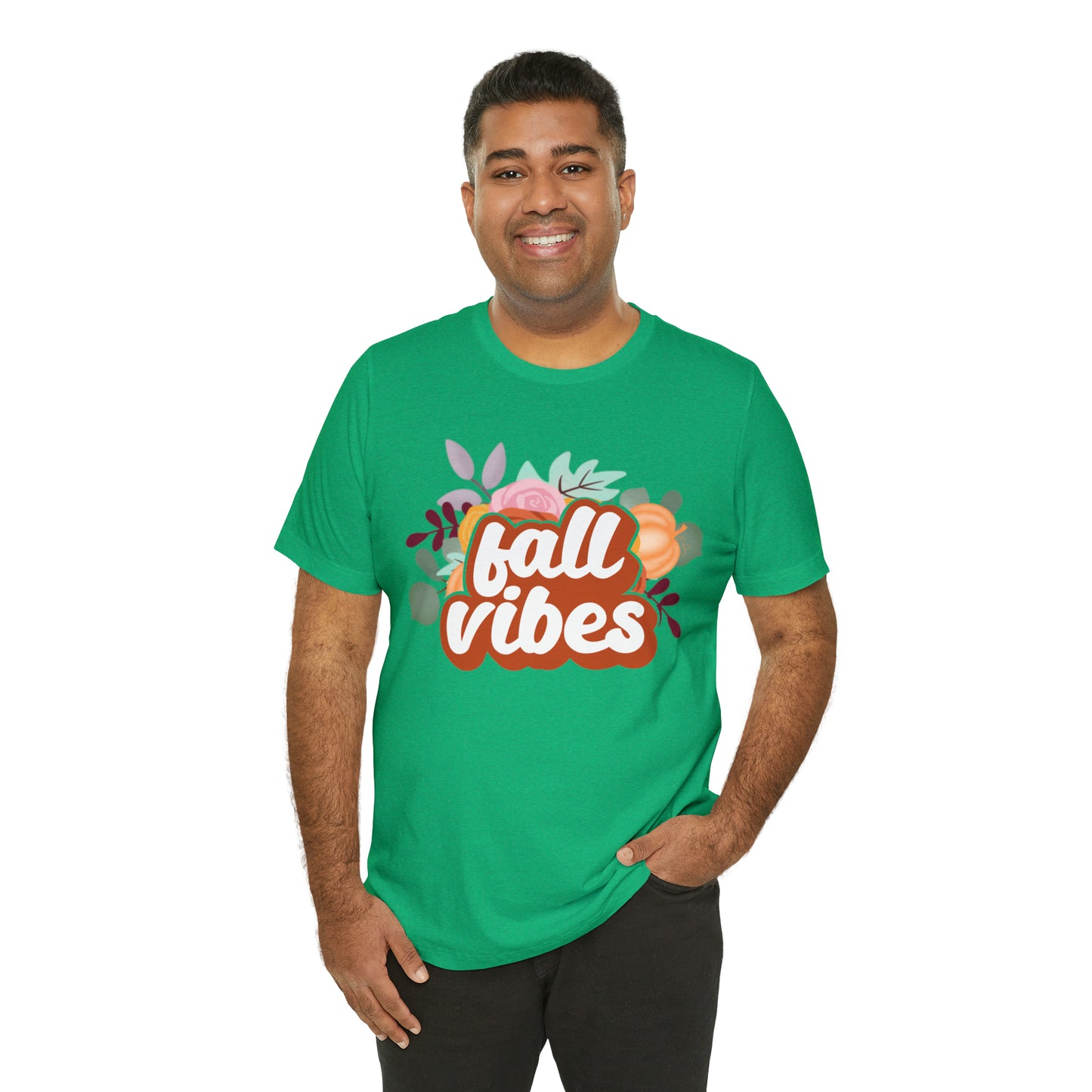 Floral Fall Vibes T-Shirt