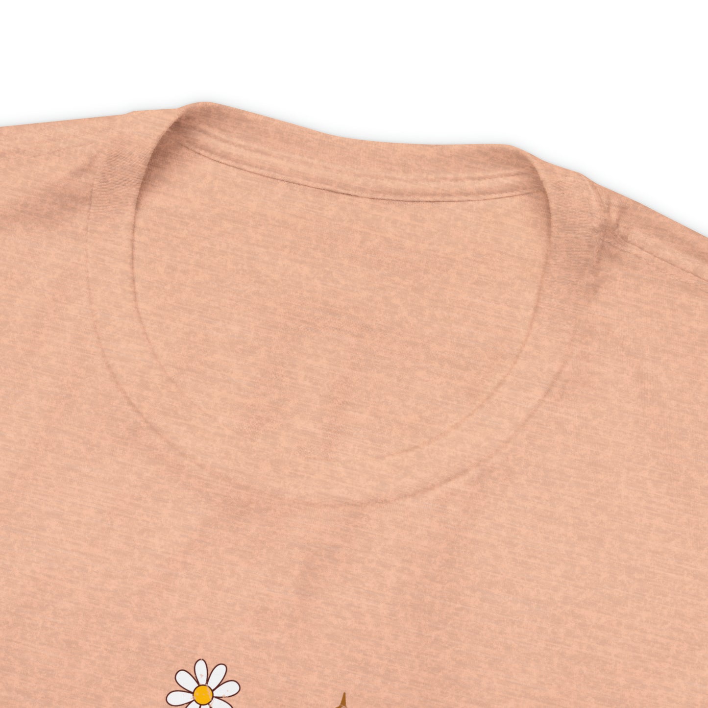 Distressed It's My Birthday Colorful Daisy T-Shirt