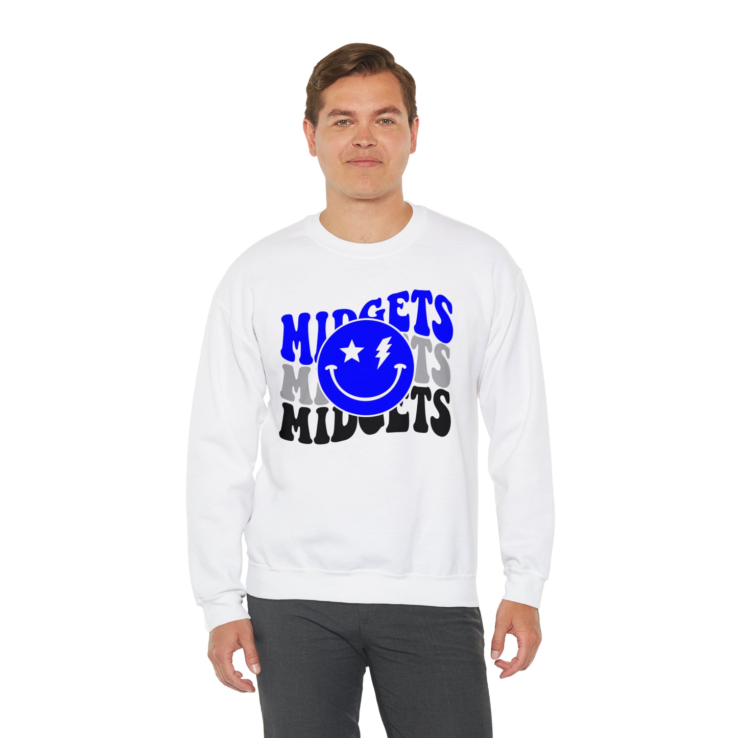 Midget Lightning Unisex Heavy Blend™ Crewneck Sweatshirt