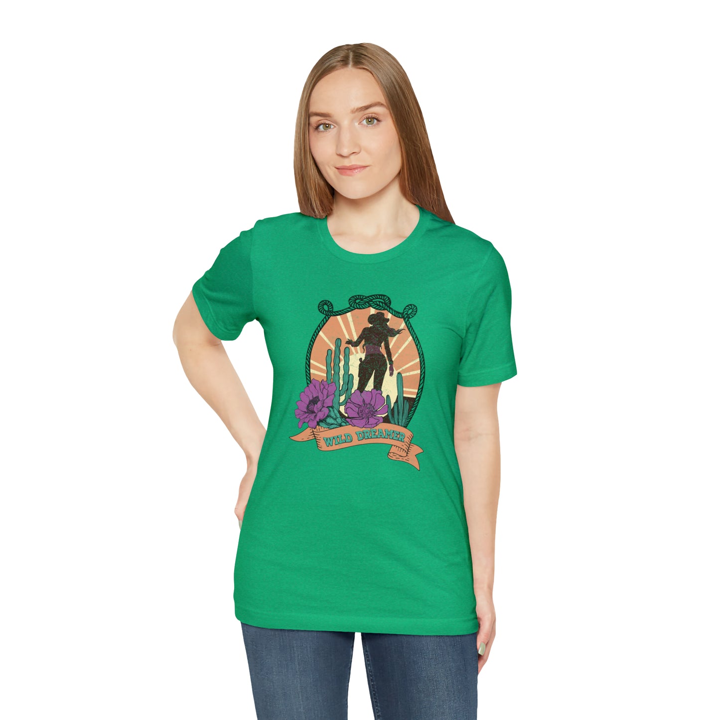 Wild Dreamer Unisex Jersey Short Sleeve Tee