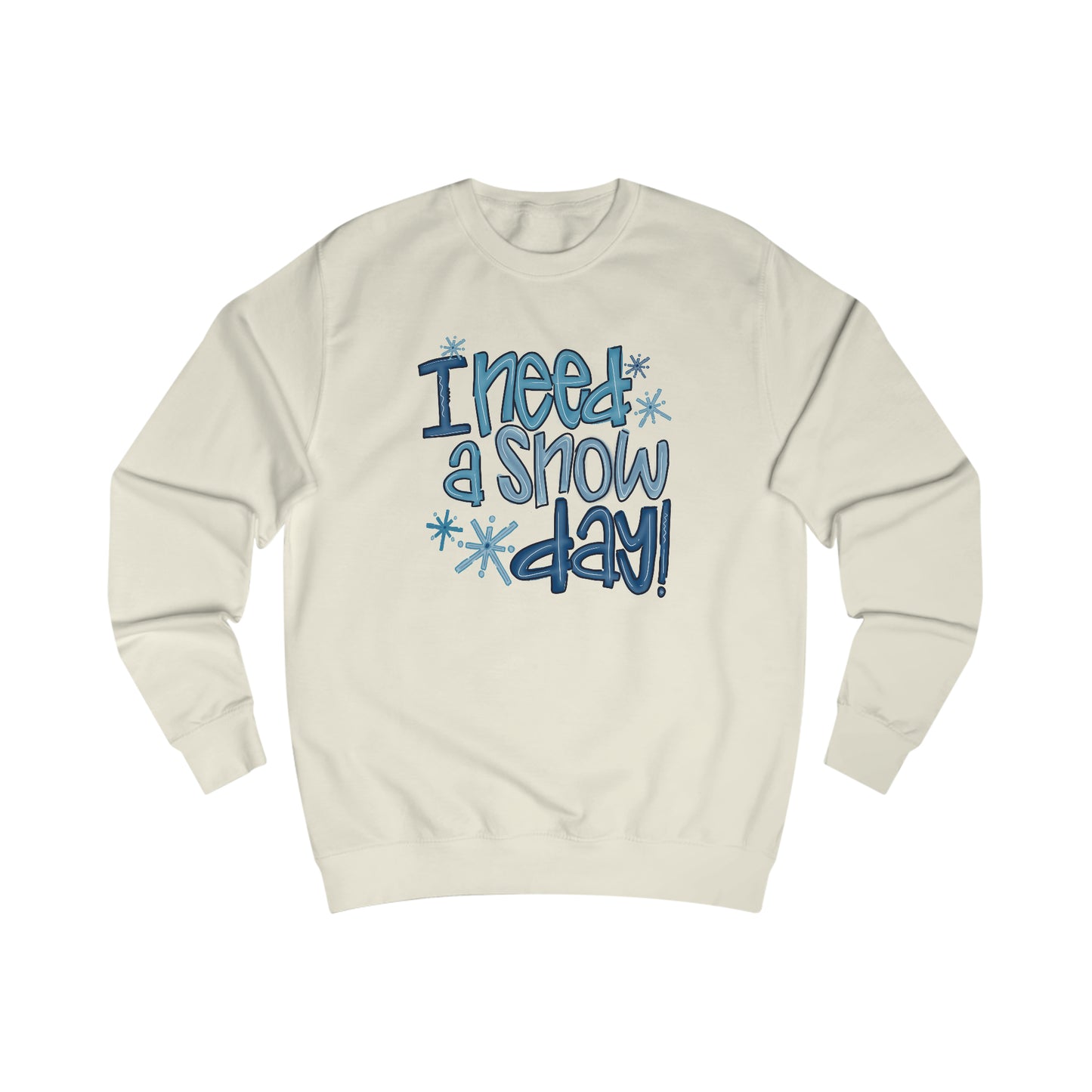 I Need a Snow Day Unisex Heavy Blend™ Crewneck Sweatshirt