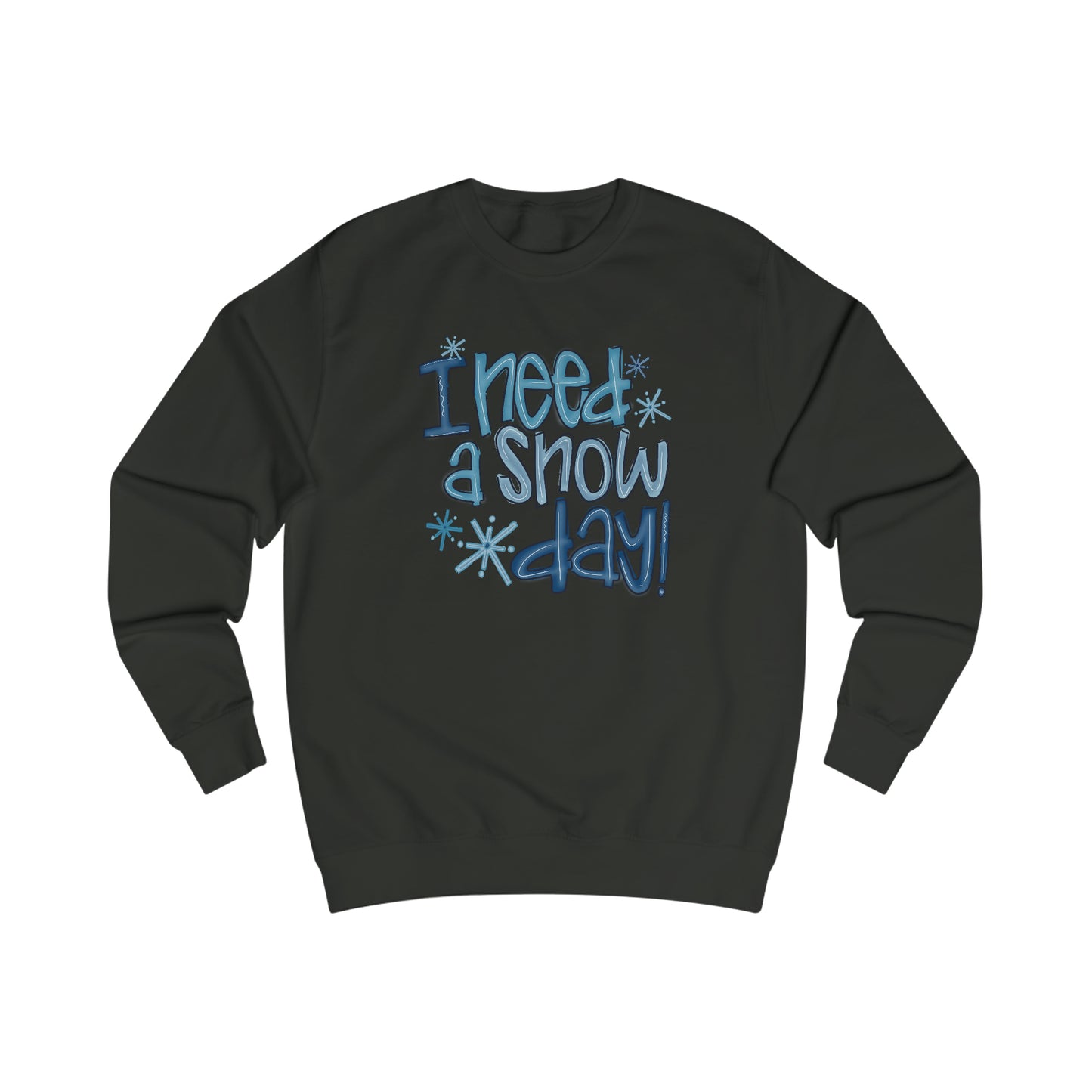 I Need a Snow Day Unisex Heavy Blend™ Crewneck Sweatshirt