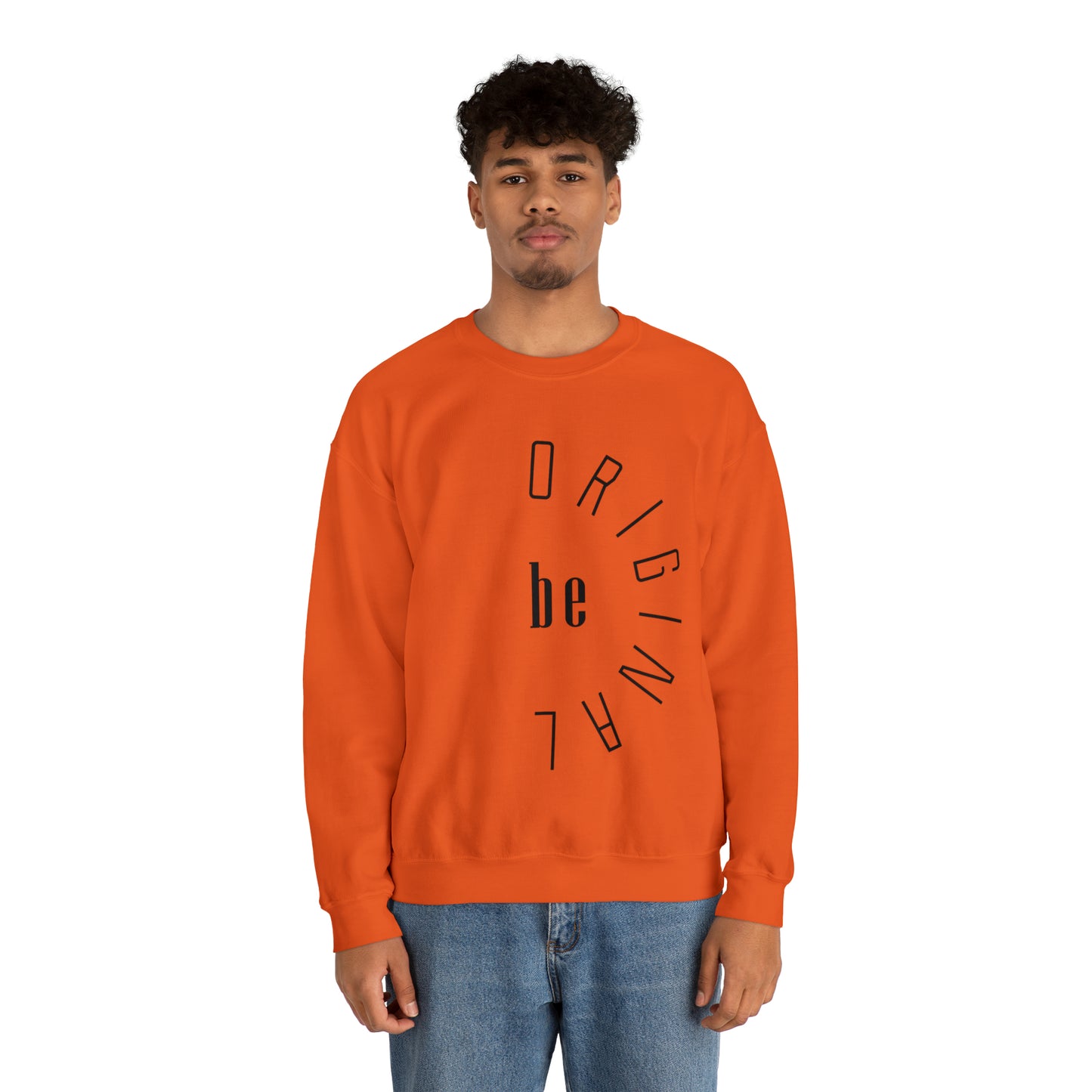 Be Original Unisex Heavy Blend™ Crewneck Sweatshirt