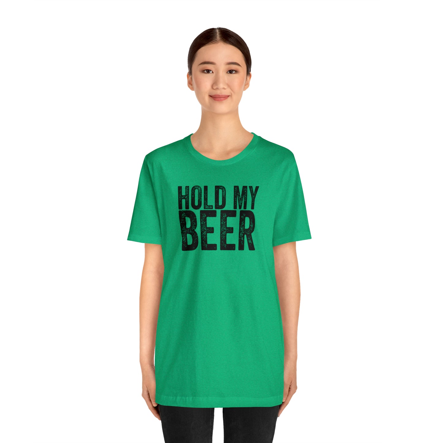 Hold My Beer Country Unisex Jersey Short Sleeve Tee