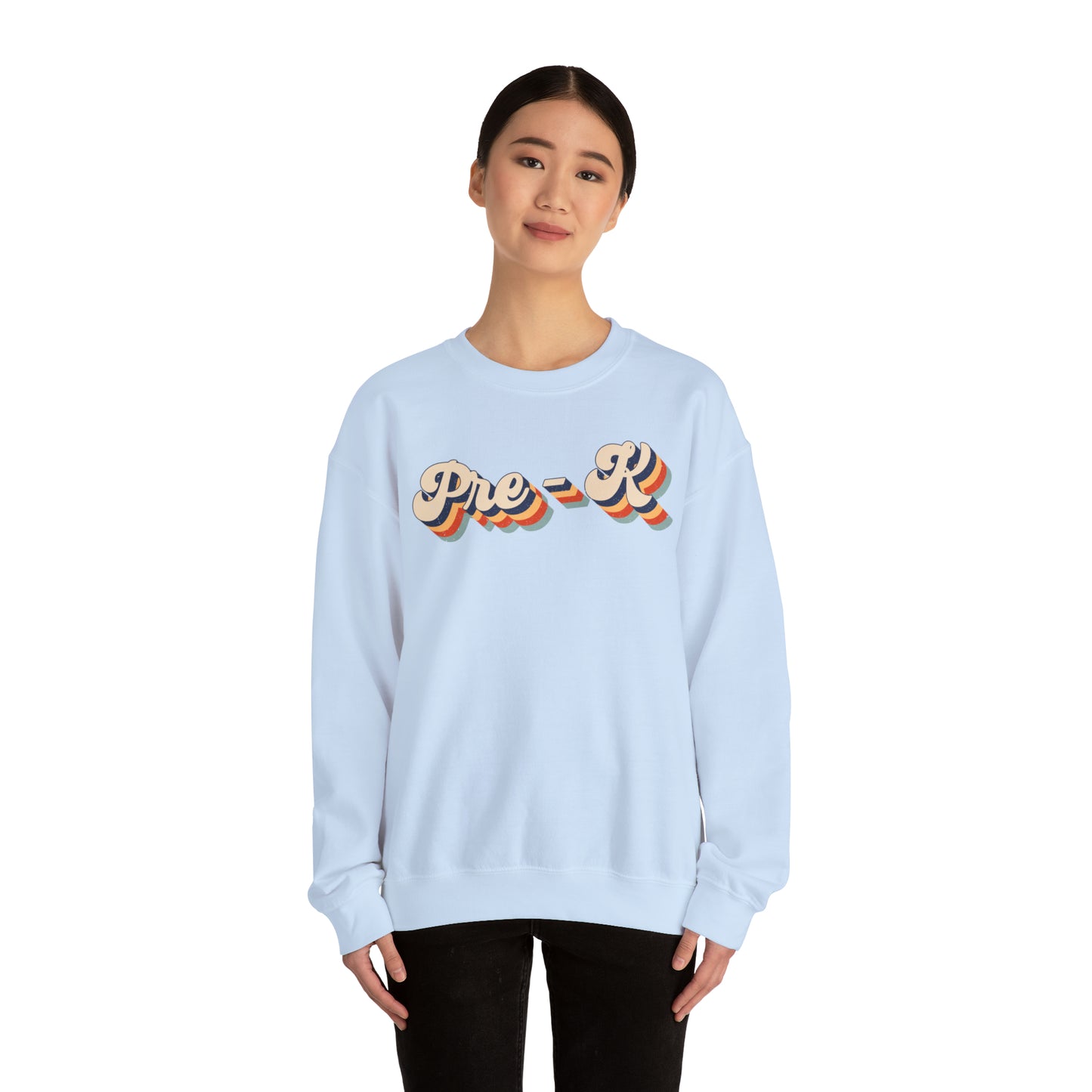 Pre-K Unisex Heavy Blend™ Crewneck Sweatshirt
