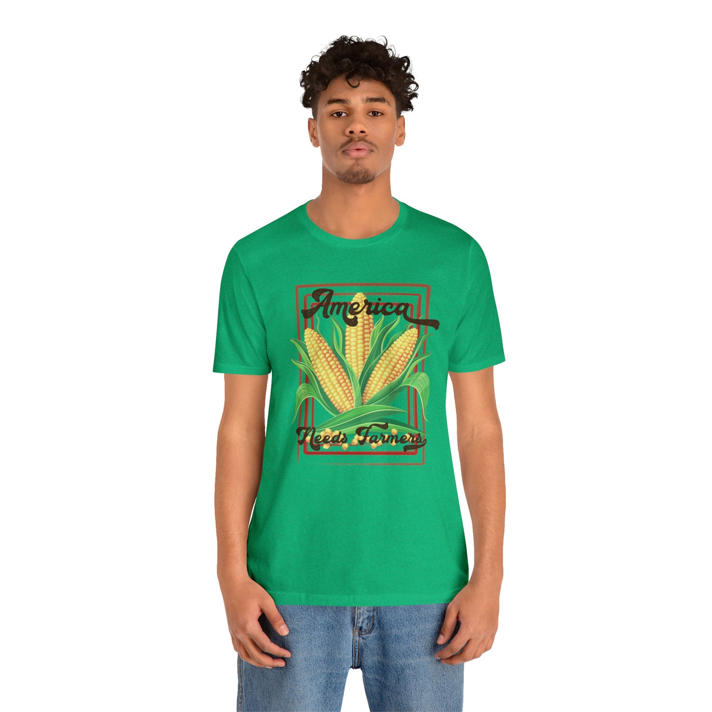 America Needs Farmers Unisex Jersey Short Sleeve Tee