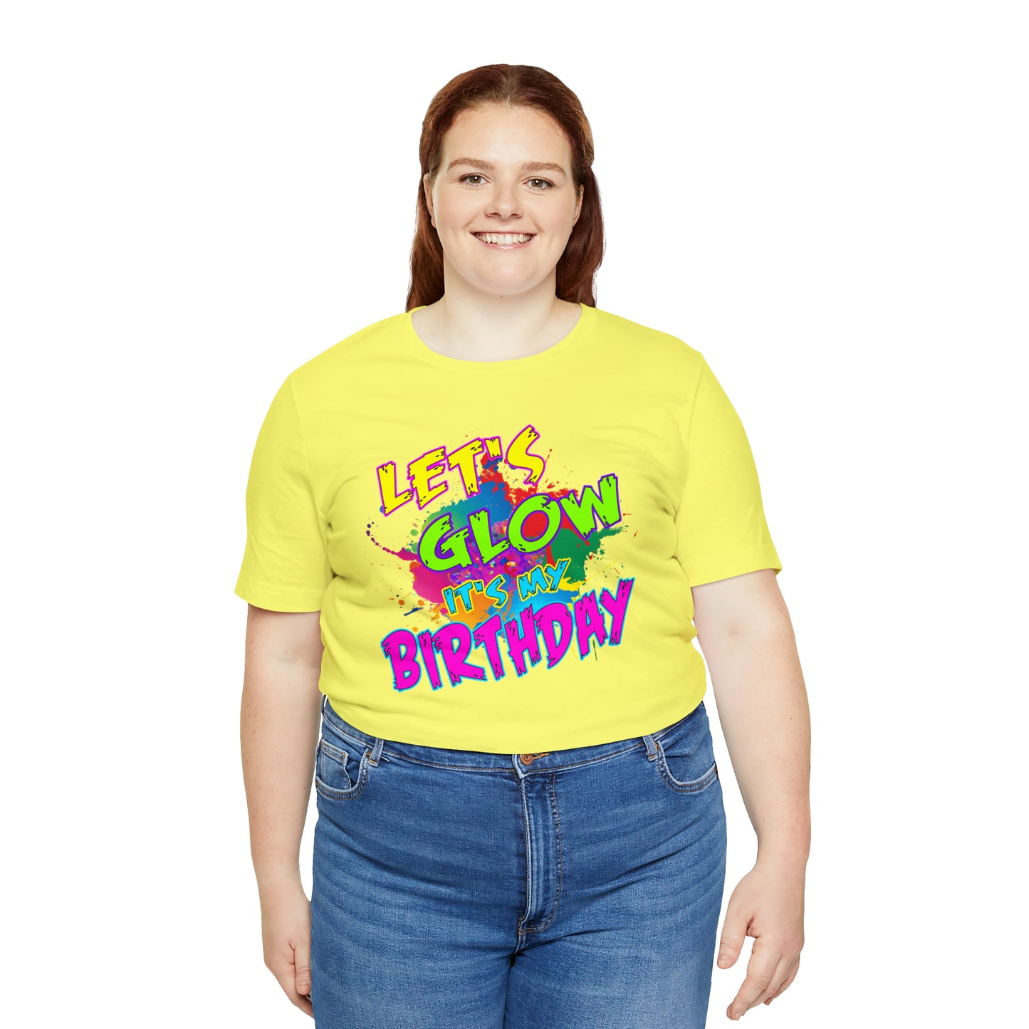 Let's Glow It's My Birthday T-Shirt