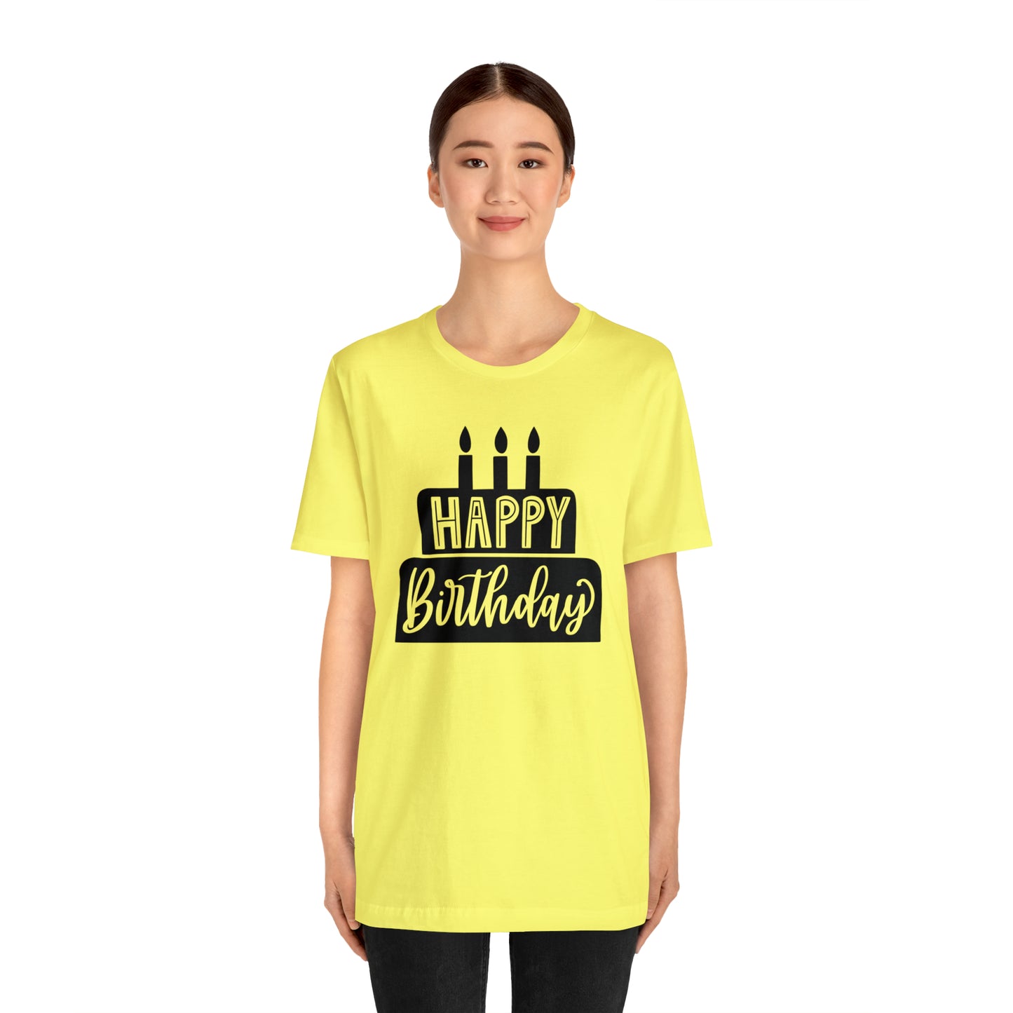 Happy Birthday Cake T-Shirt