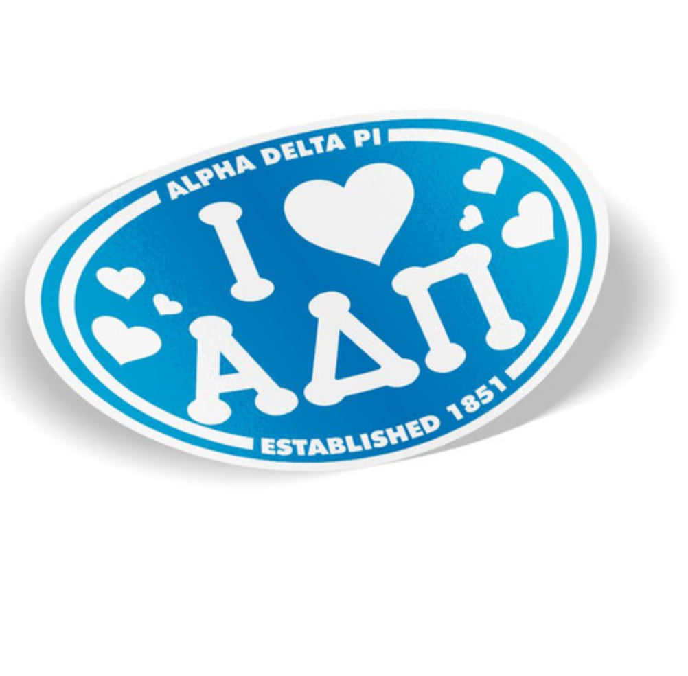 Alpha Delta Pi Decals