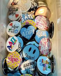 Alpha Delta Pi Buttons