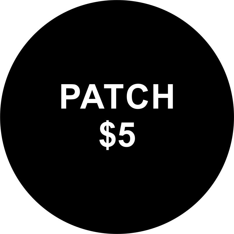 $5 Patch