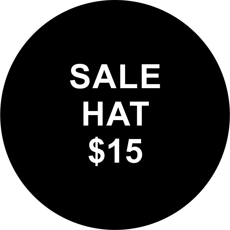 $15 Closeout Trucker Hats