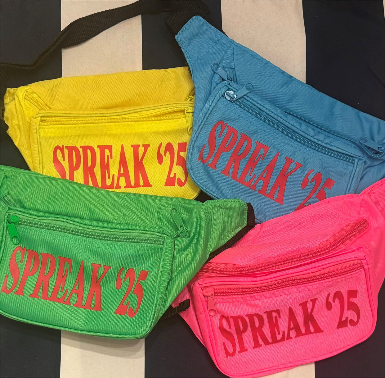 Spreak '25 Fanny Packs
