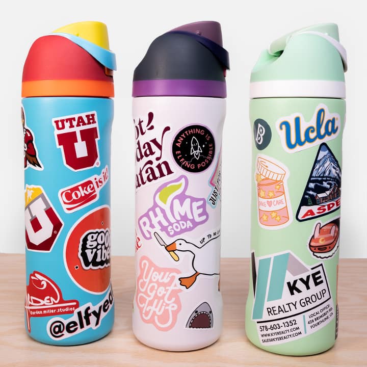 Waterbottle Stickers