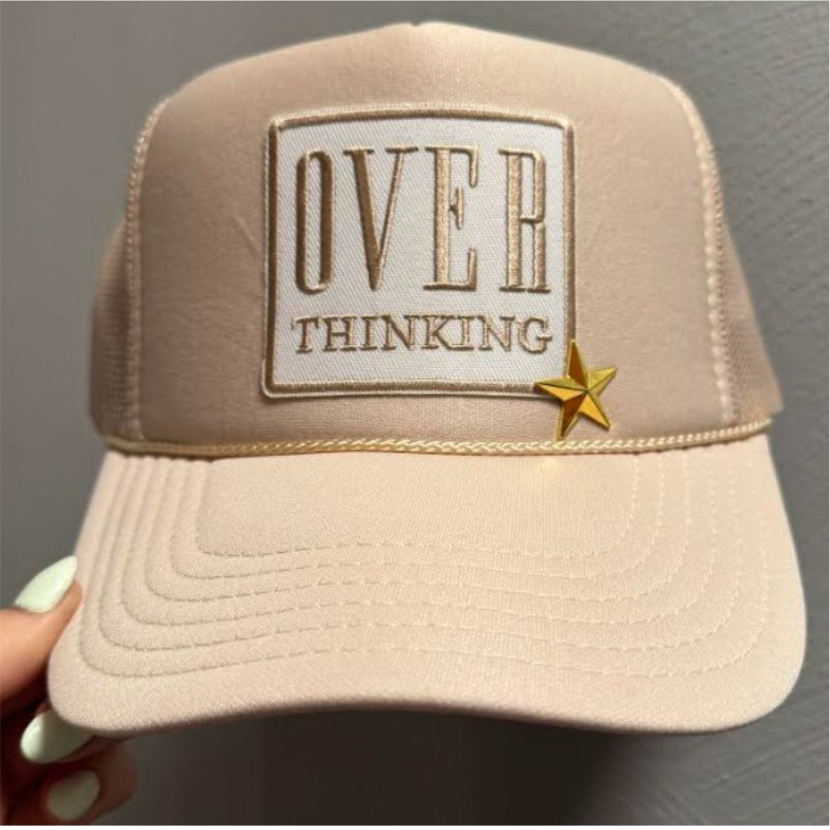 Over Thinking Trucker Hat