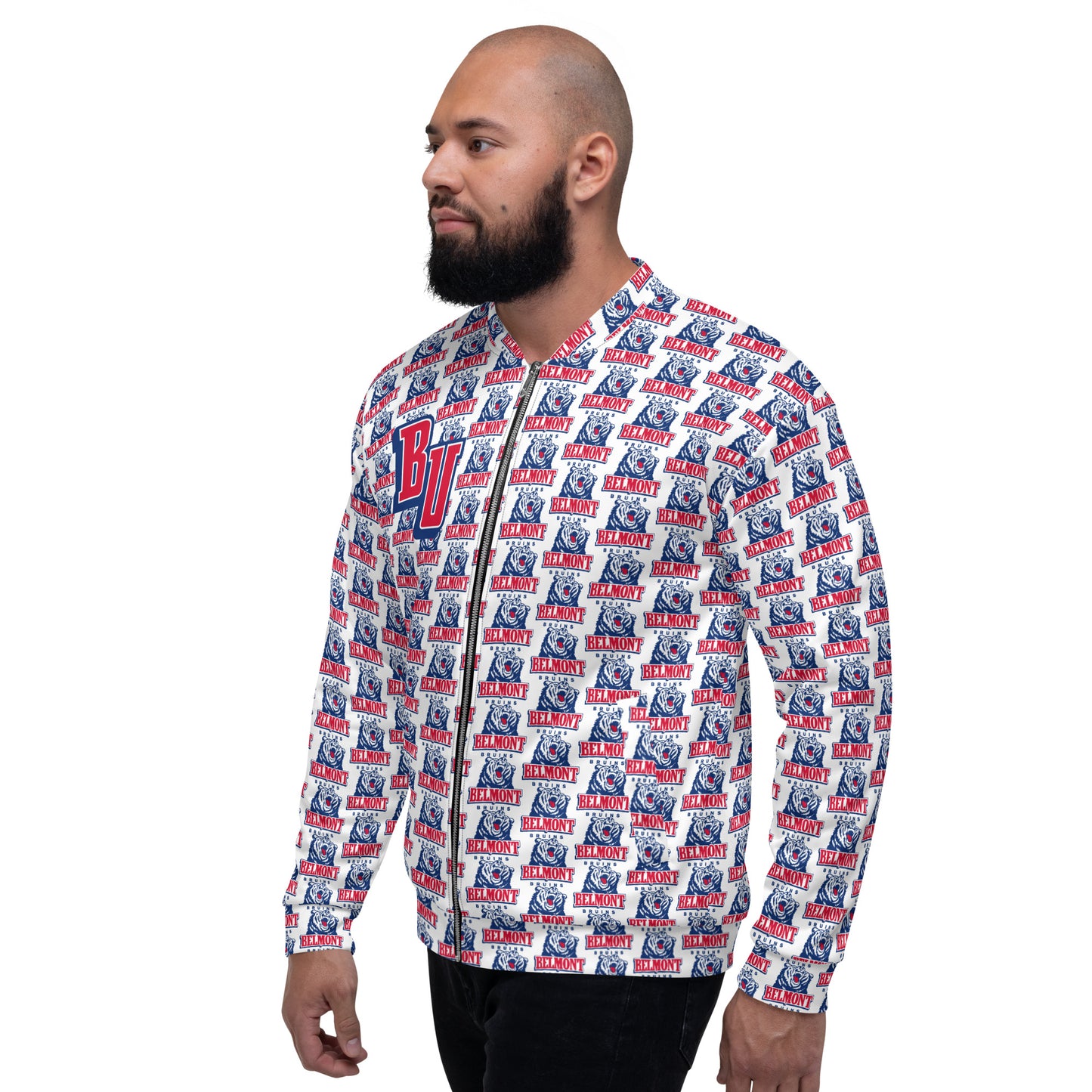 Belmont University Unisex Bomber Jacket