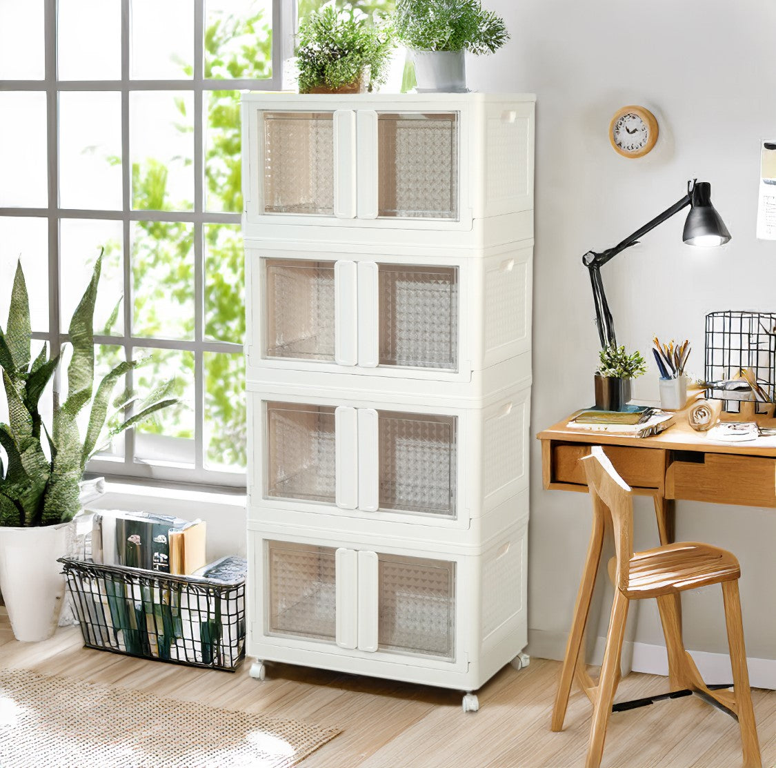 Stackable Organizer – Durable, Foldable and Built for Everyday Use