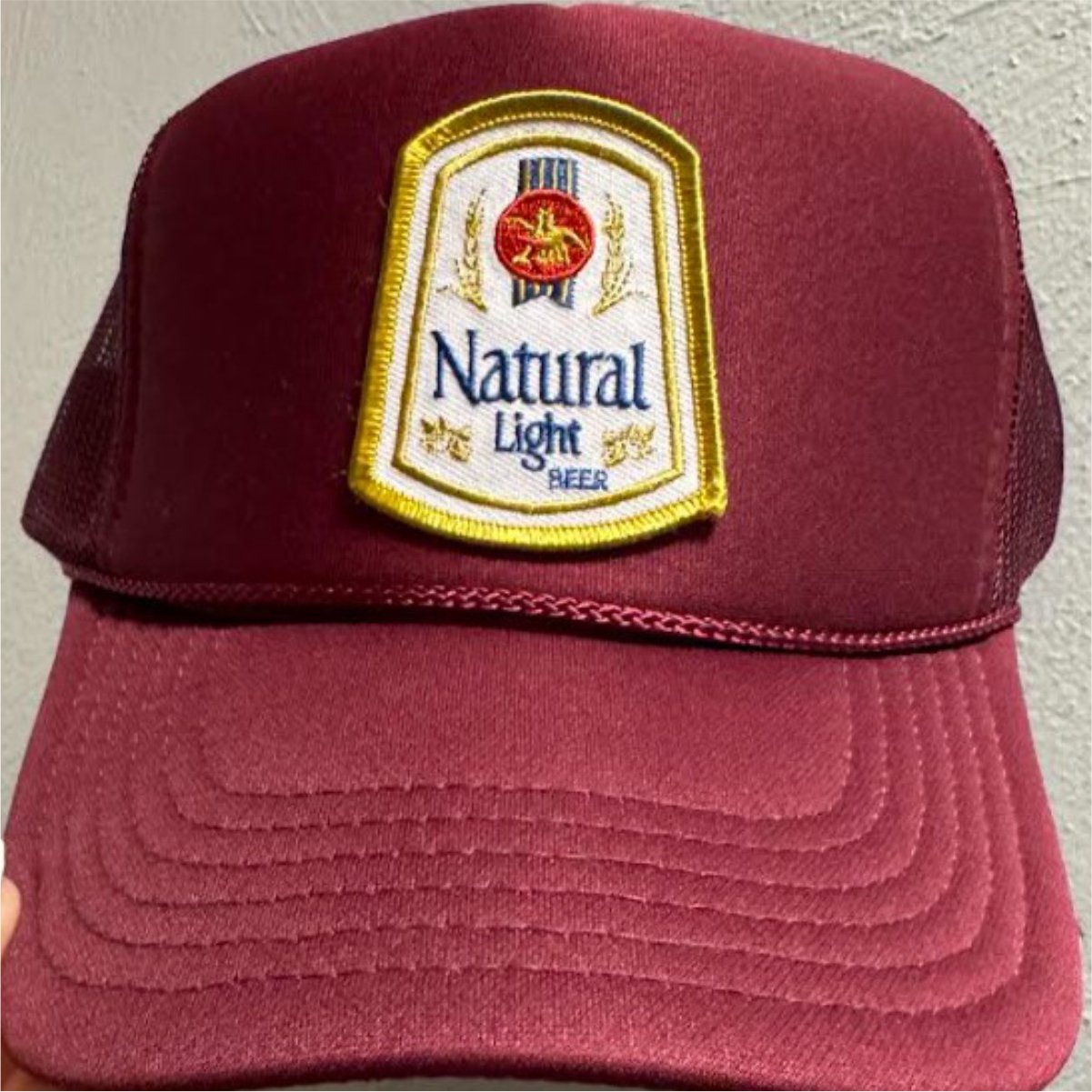 Natty Light Trucker Hat