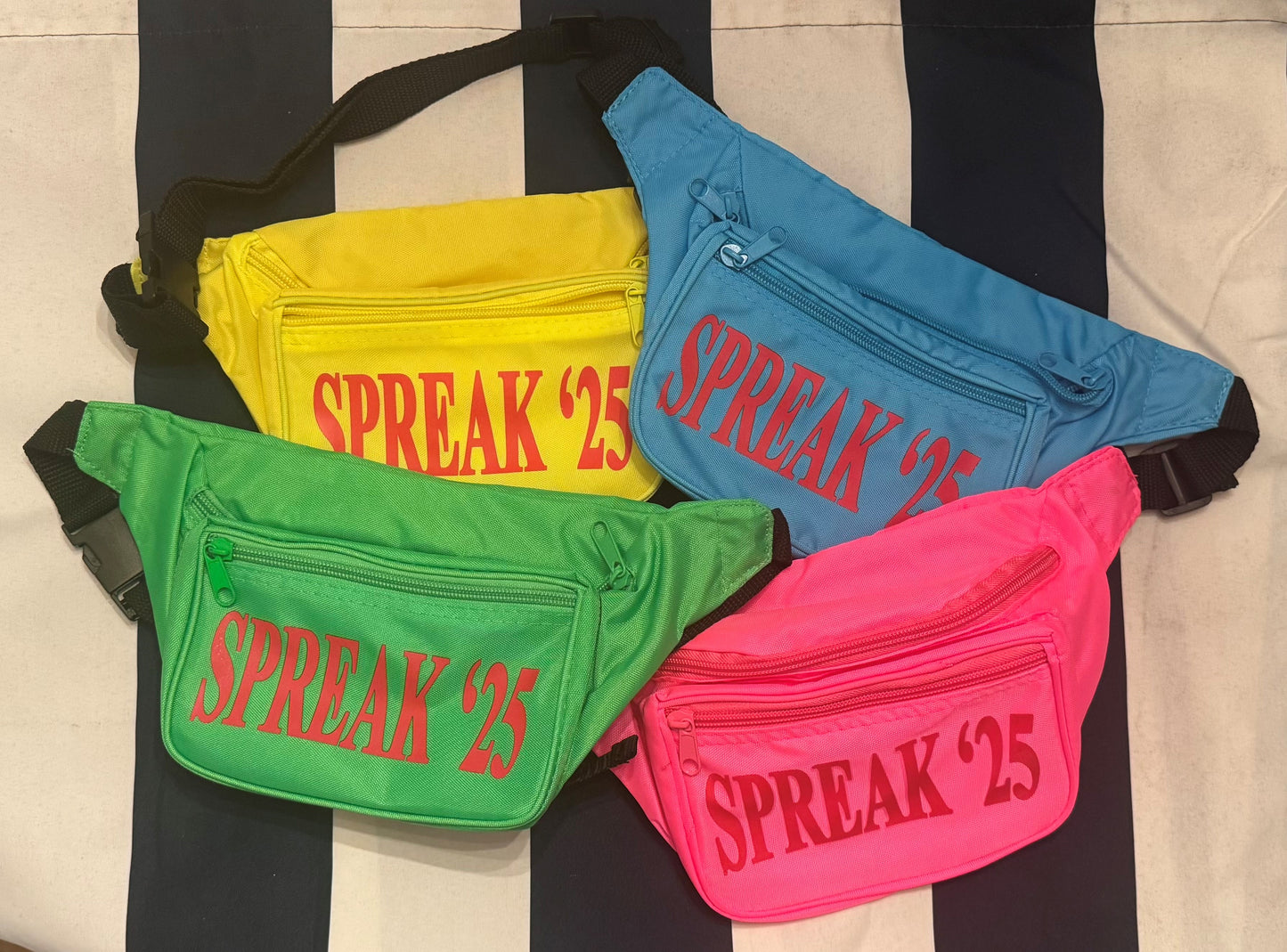 Spreak '25 Fanny Packs