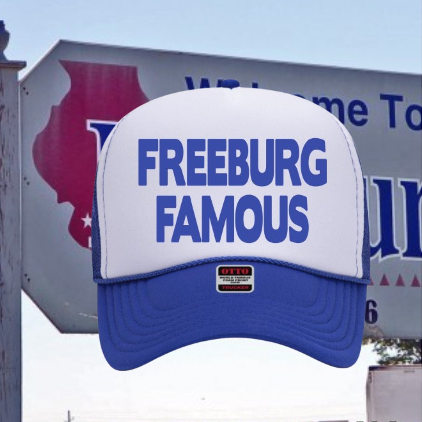 Freeburg Famous Trucker Caps