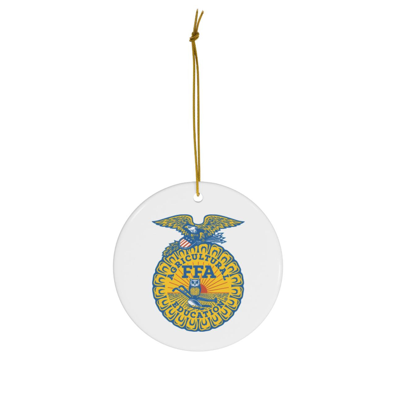 FFA - Future Farmers of America Holiday Ornaments