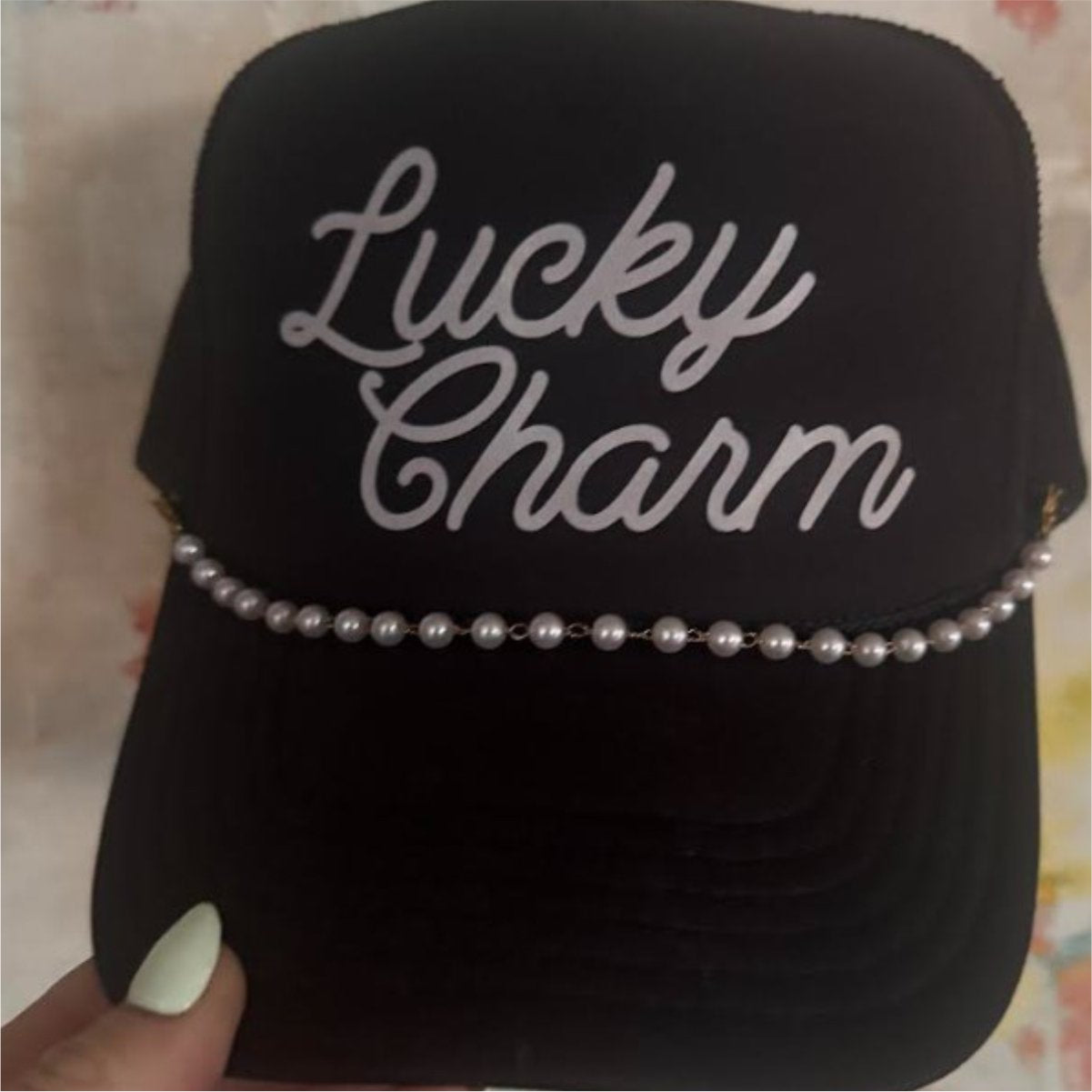 Lucky Charm Trucker Hat