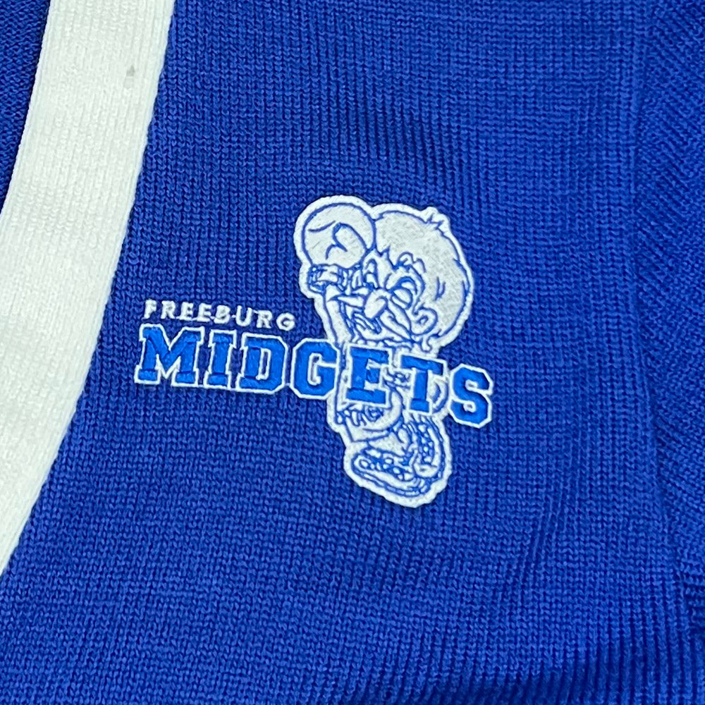 Freeburg Midgets Striped Varsity Sweater