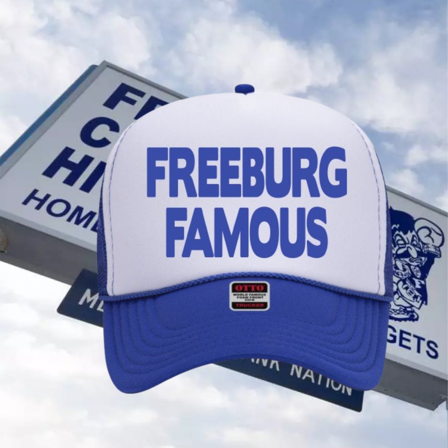 Freeburg Famous Trucker Caps