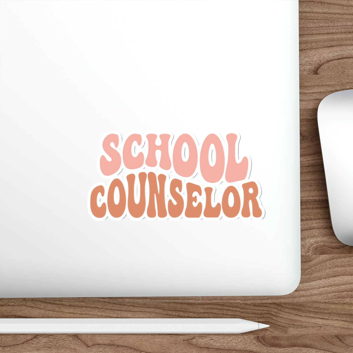 School Counselor Teacher Die-Cut Stickers