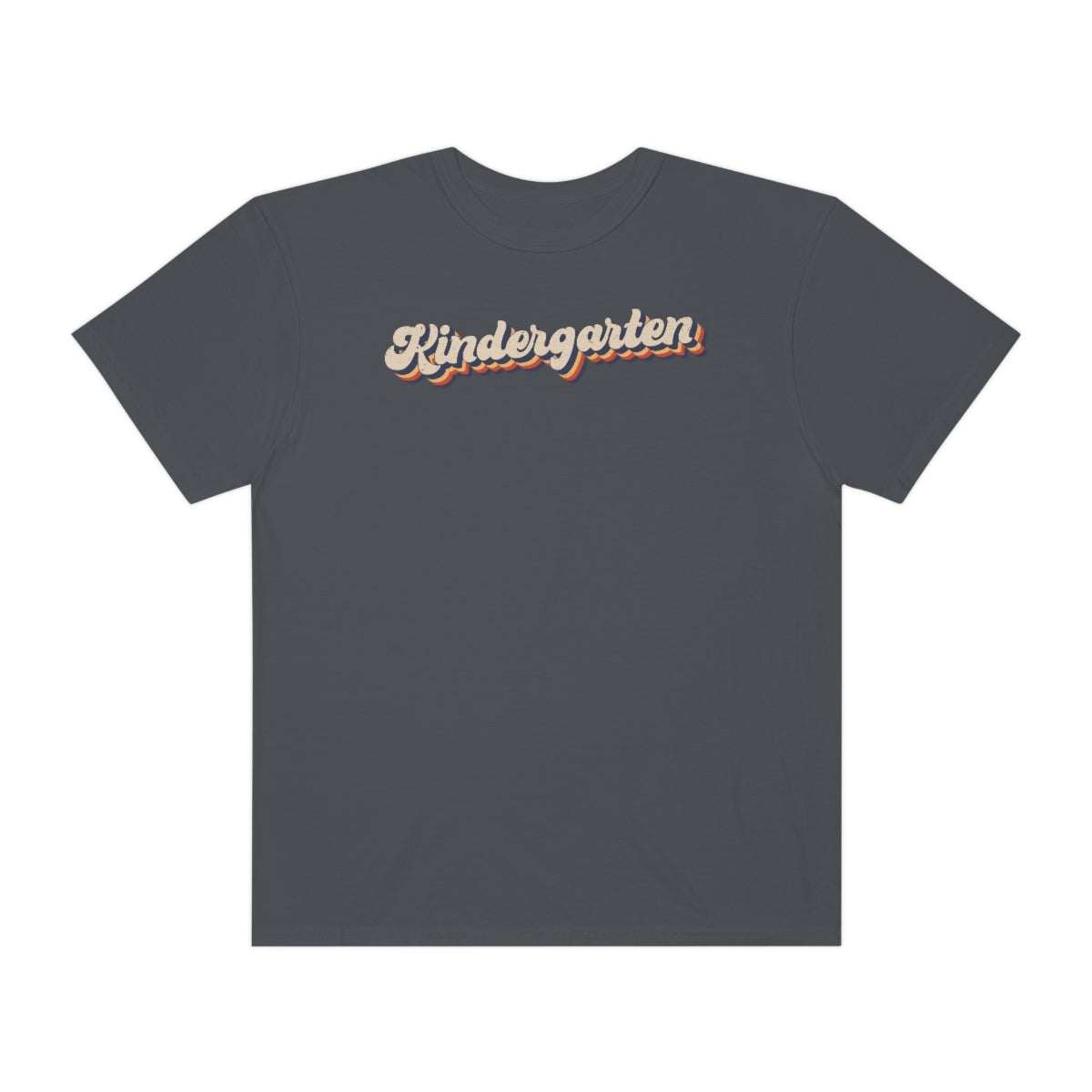 Retro Kindergarten Unisex Garment-Dyed Comfort Colors PREMIUM T-shirt