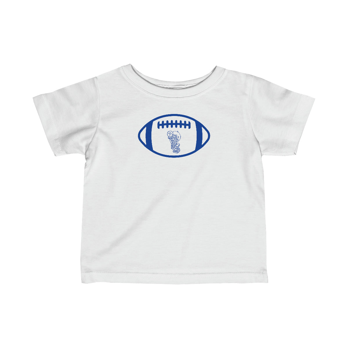 Freeburg Midgets Football l Infant Fine Jersey Tee