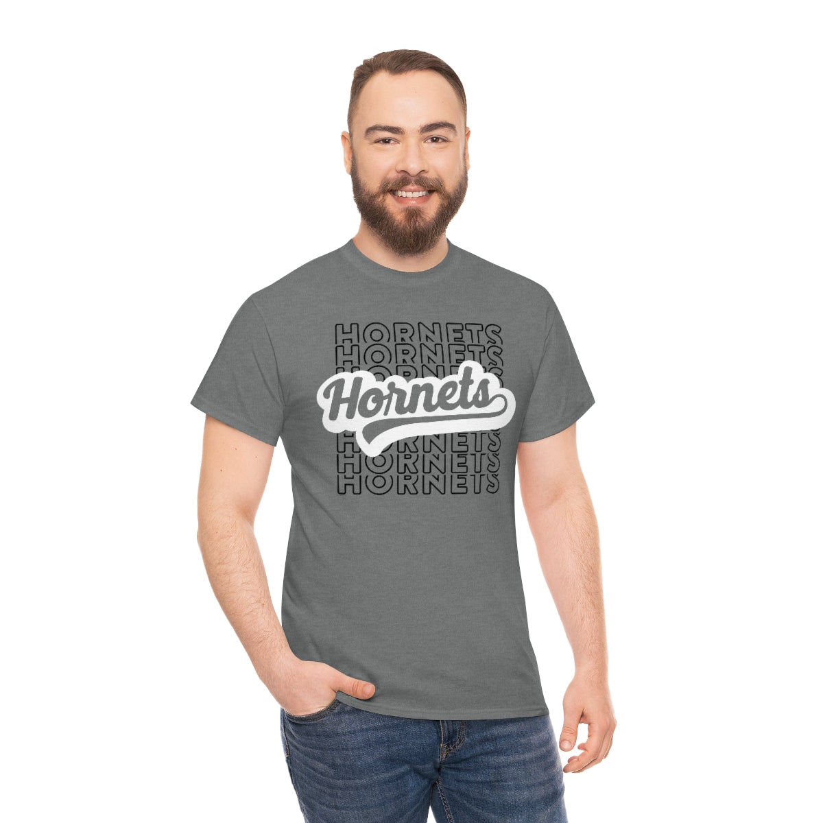 Hornet Tail Unisex Heavy Cotton Tee