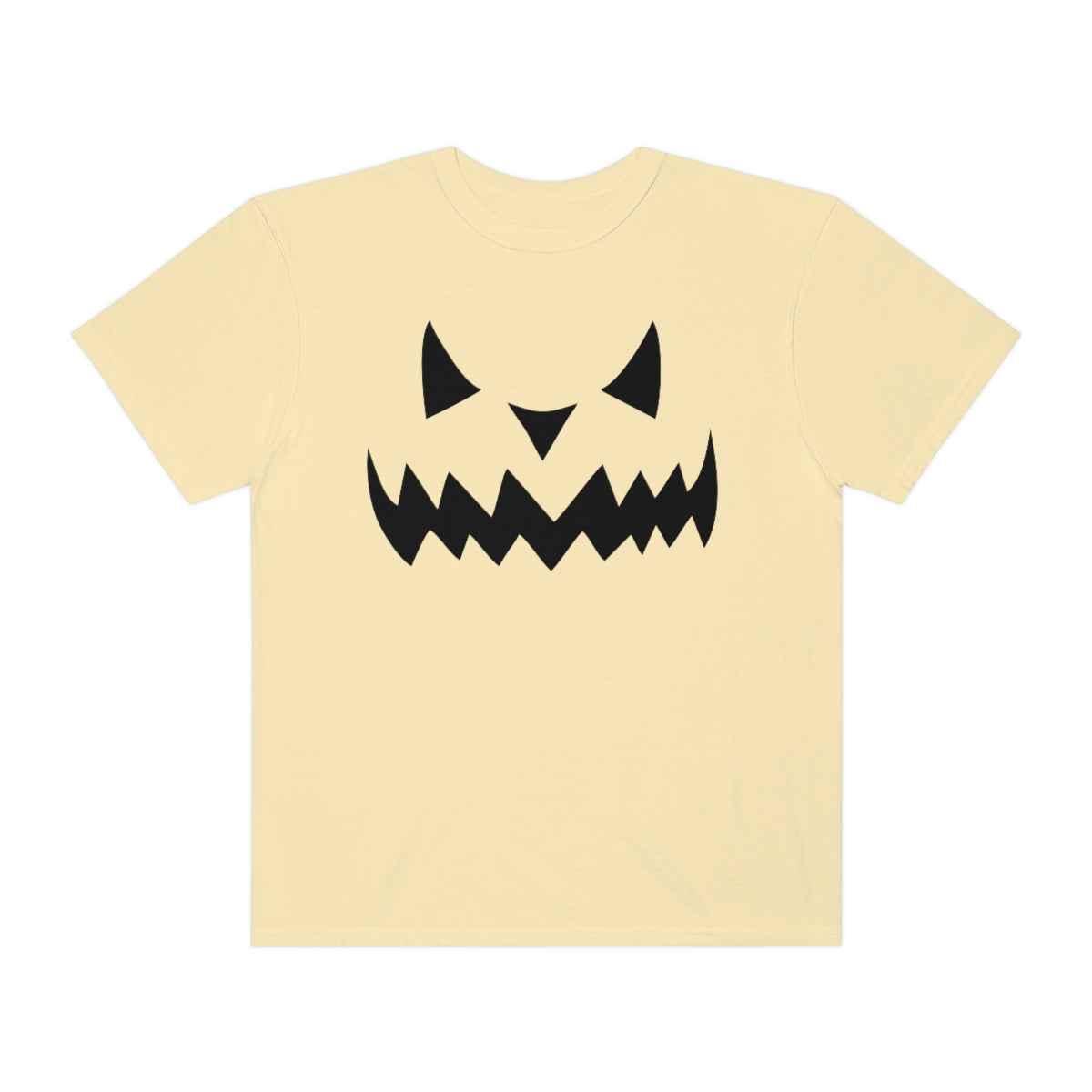 Jack-o-lantern Unisex Garment-Dyed PREMIUM T-shirt