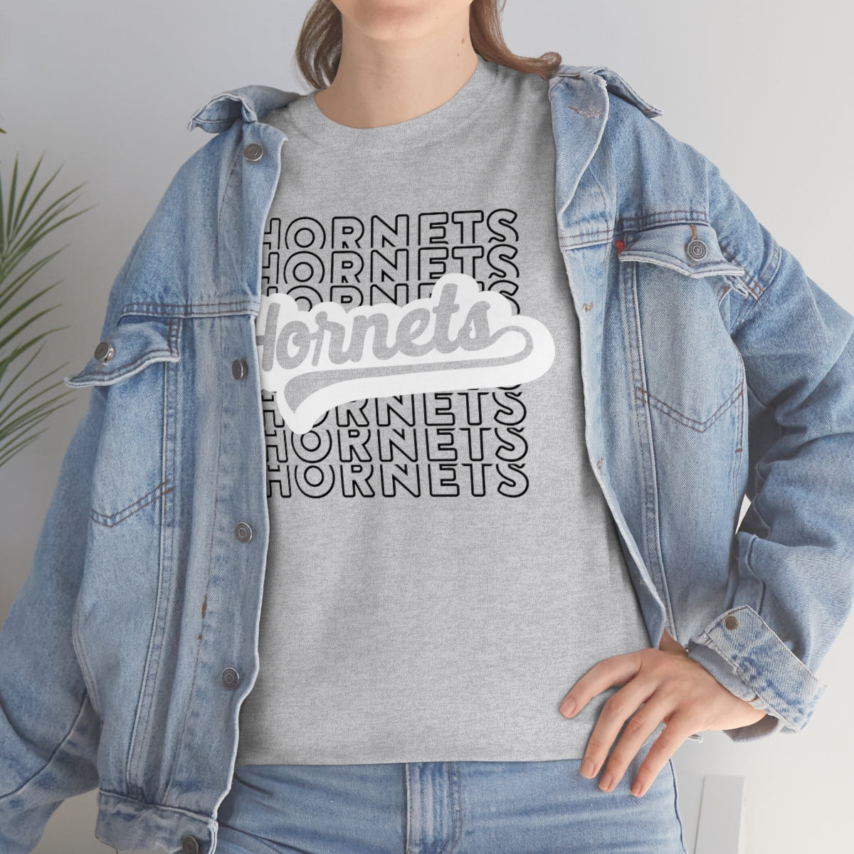 Hornet Tail Unisex Heavy Cotton Tee